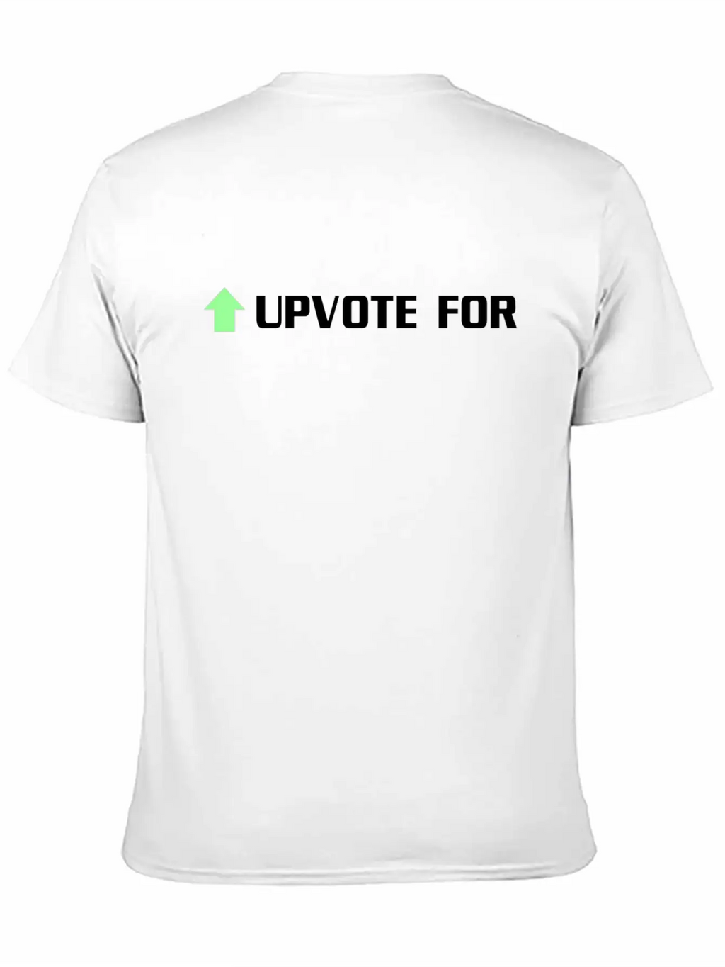 Upvote Unisex Casual T-Shirt – Clean Design For Daily Comfort