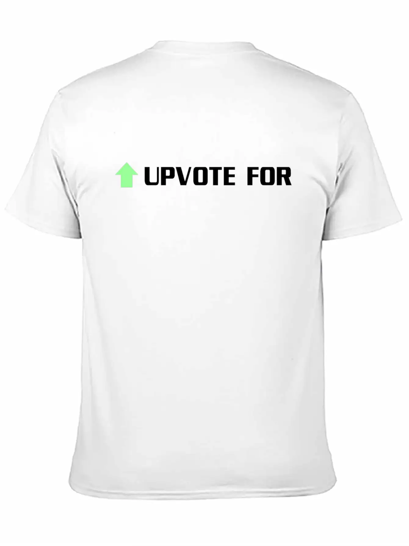 Upvote Unisex Casual T-Shirt – Clean Design For Daily Comfort