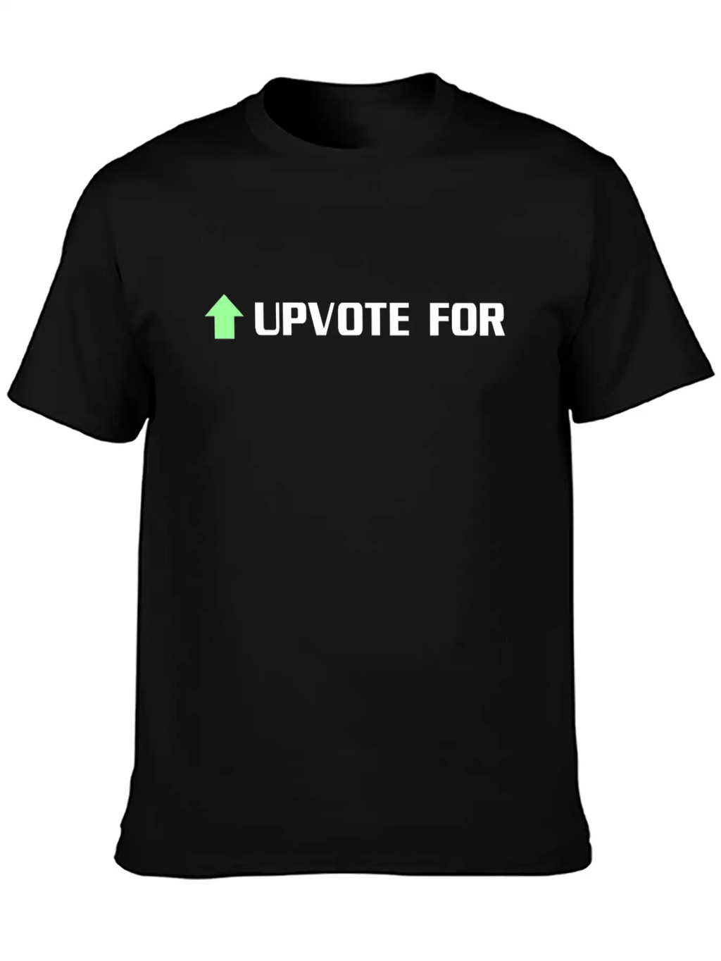 Upvote Unisex Casual T-Shirt – Clean Design For Daily Comfort