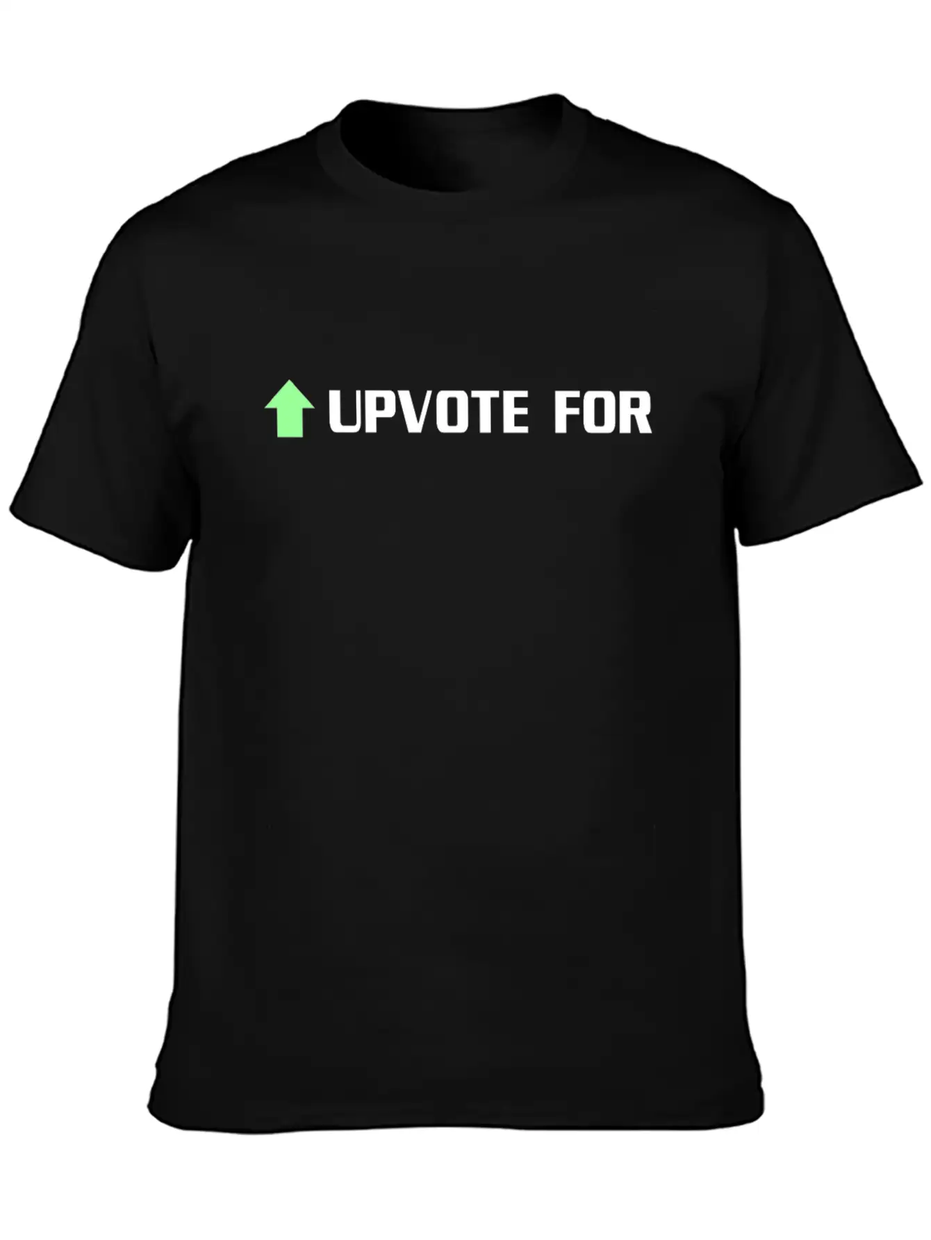 Upvote Unisex Casual T-Shirt – Clean Design For Daily Comfort