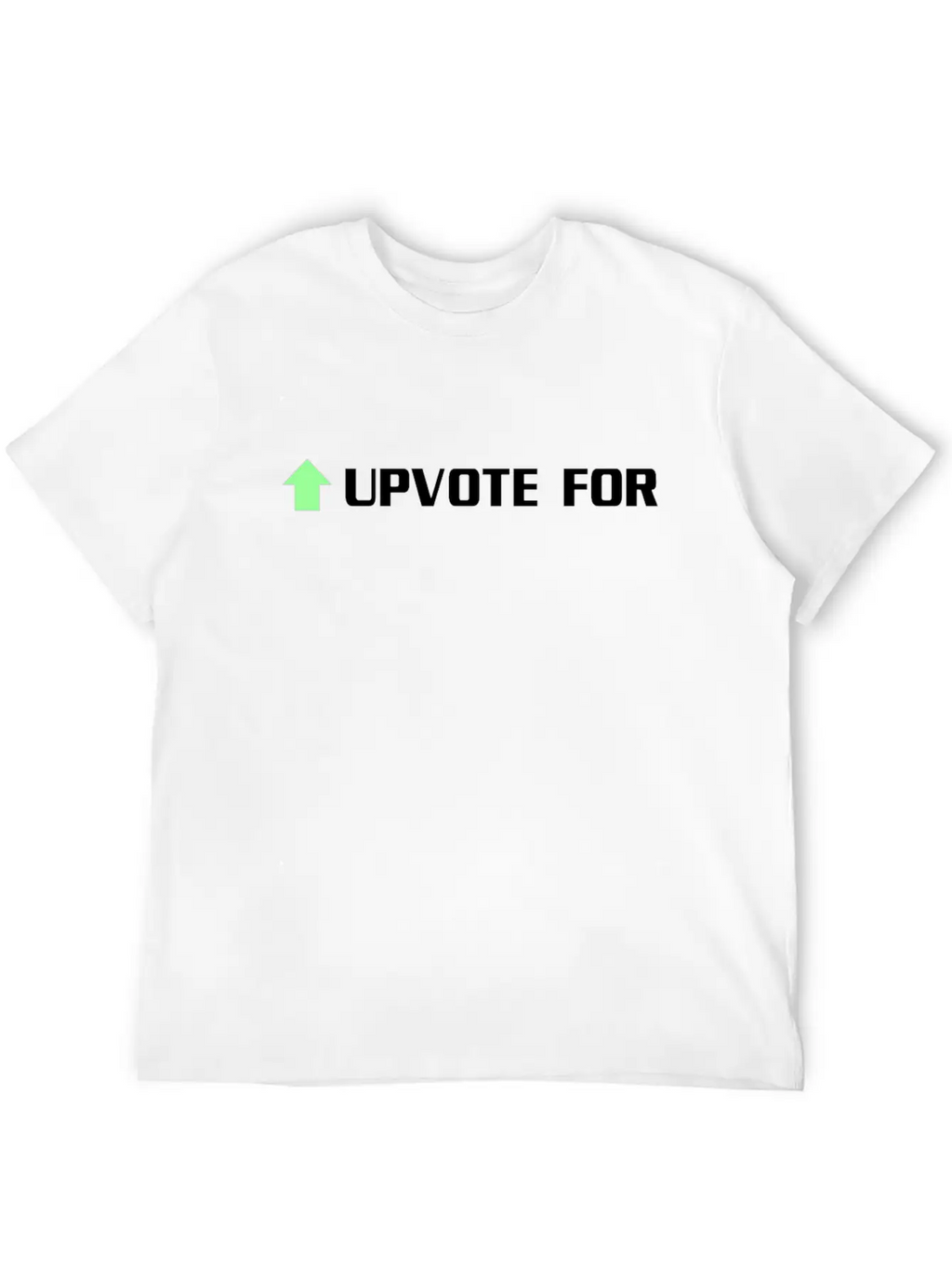 Upvote Unisex Casual T-Shirt – Clean Design For Daily Comfort