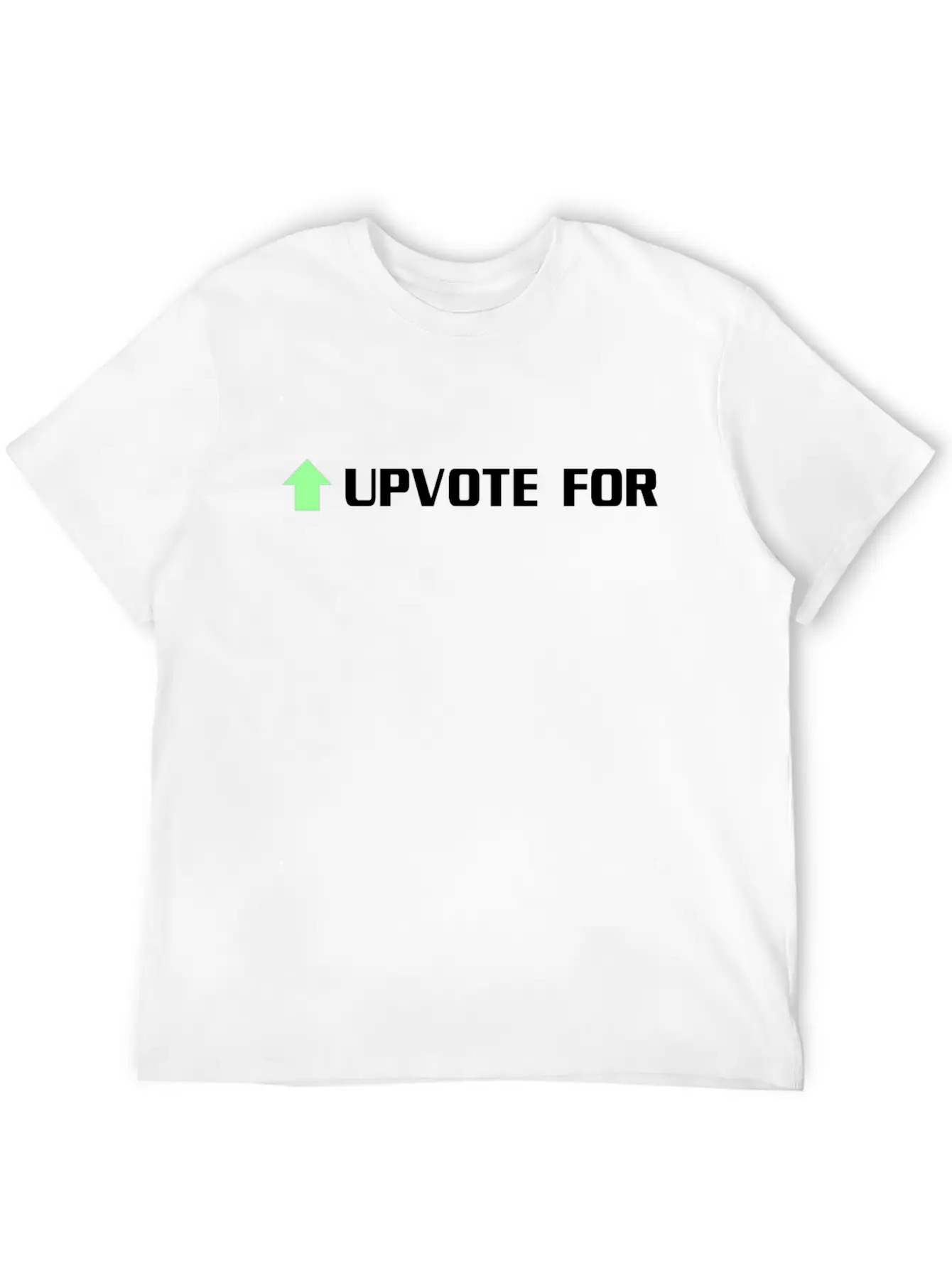 Upvote Unisex Casual T-Shirt – Clean Design For Daily Comfort
