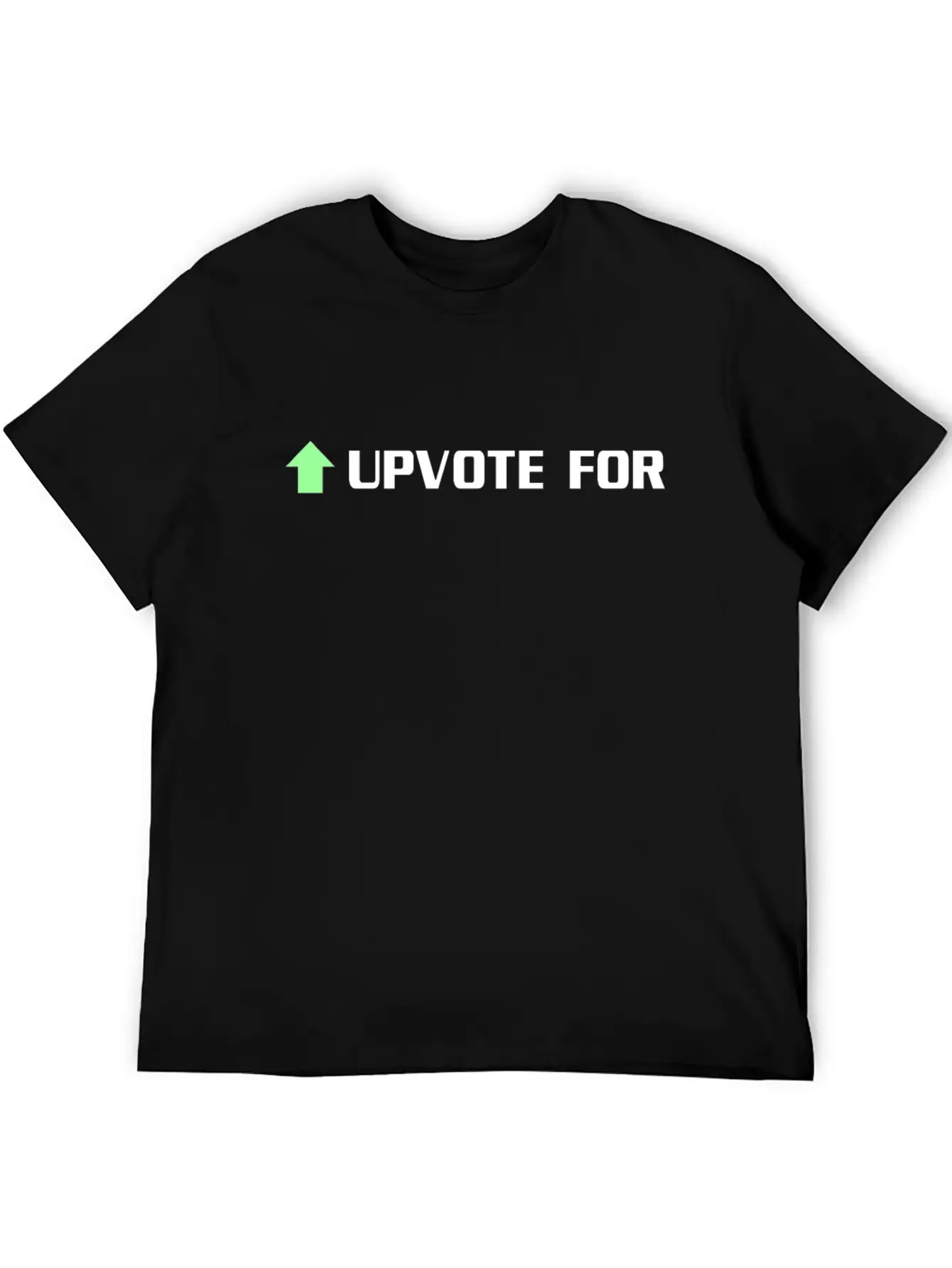Upvote Unisex Casual T-Shirt – Clean Design For Daily Comfort