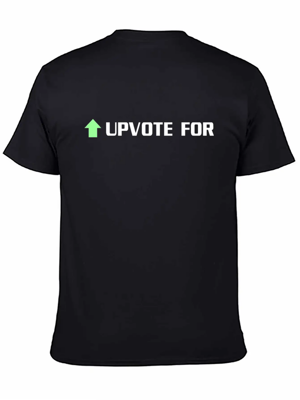 Upvote Unisex Casual T-Shirt – Clean Design For Daily Comfort