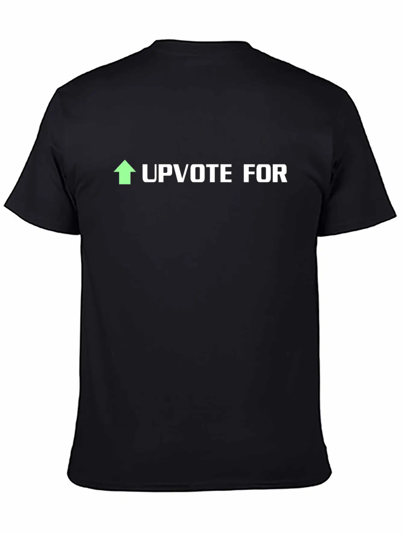 Upvote Unisex Casual T-Shirt – Clean Design For Daily Comfort