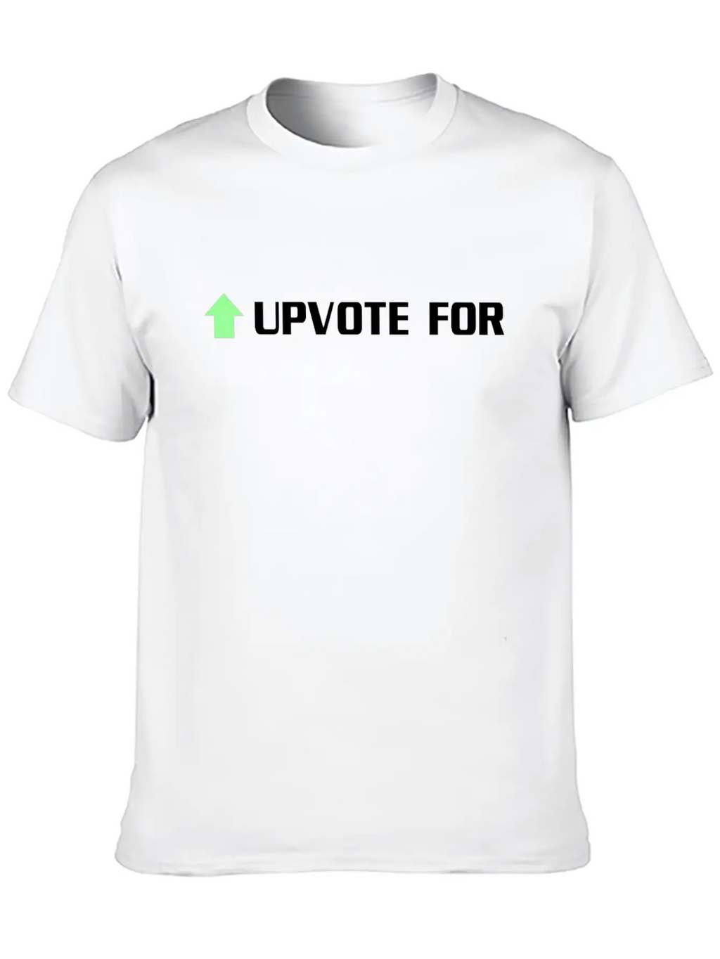 Upvote Unisex Casual T-Shirt – Clean Design For Daily Comfort