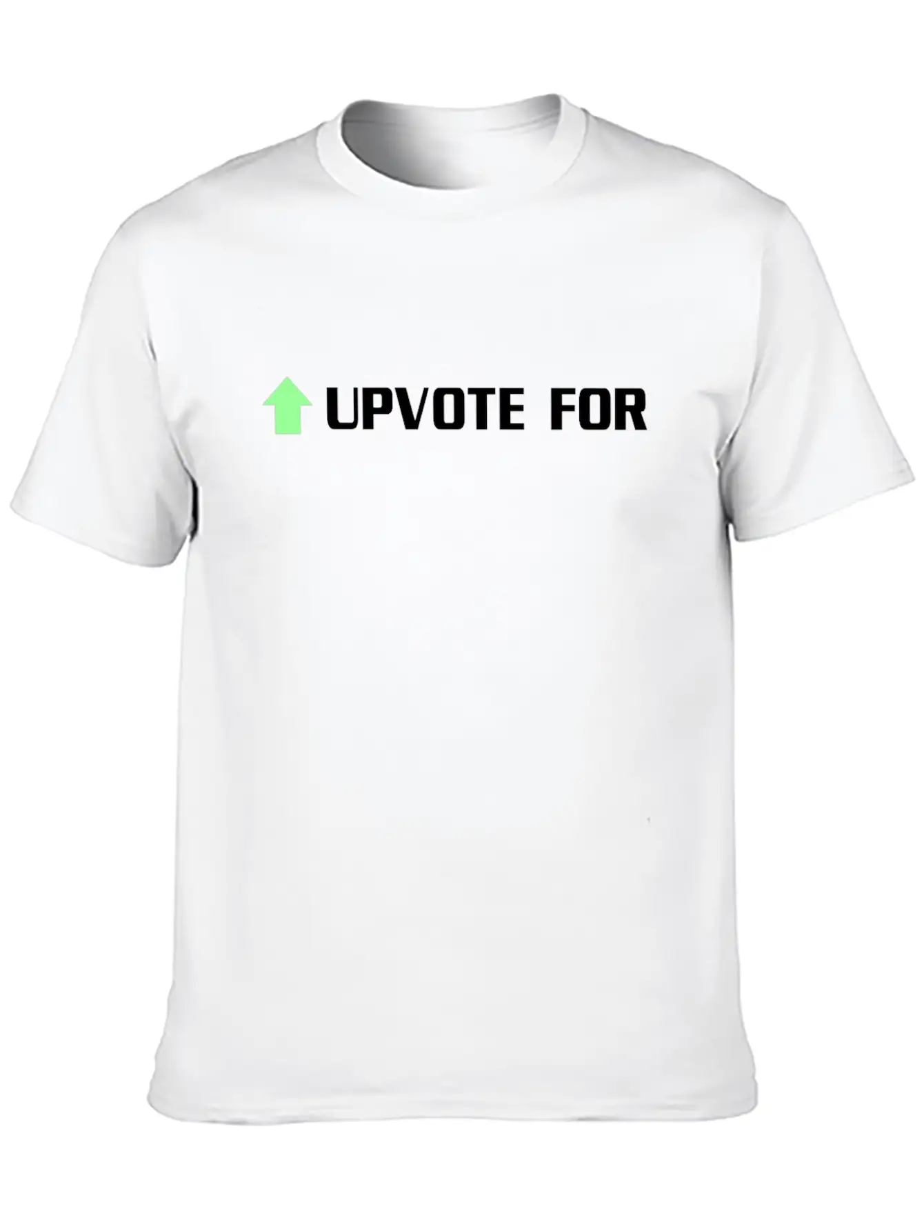 Upvote Unisex Casual T-Shirt – Clean Design For Daily Comfort