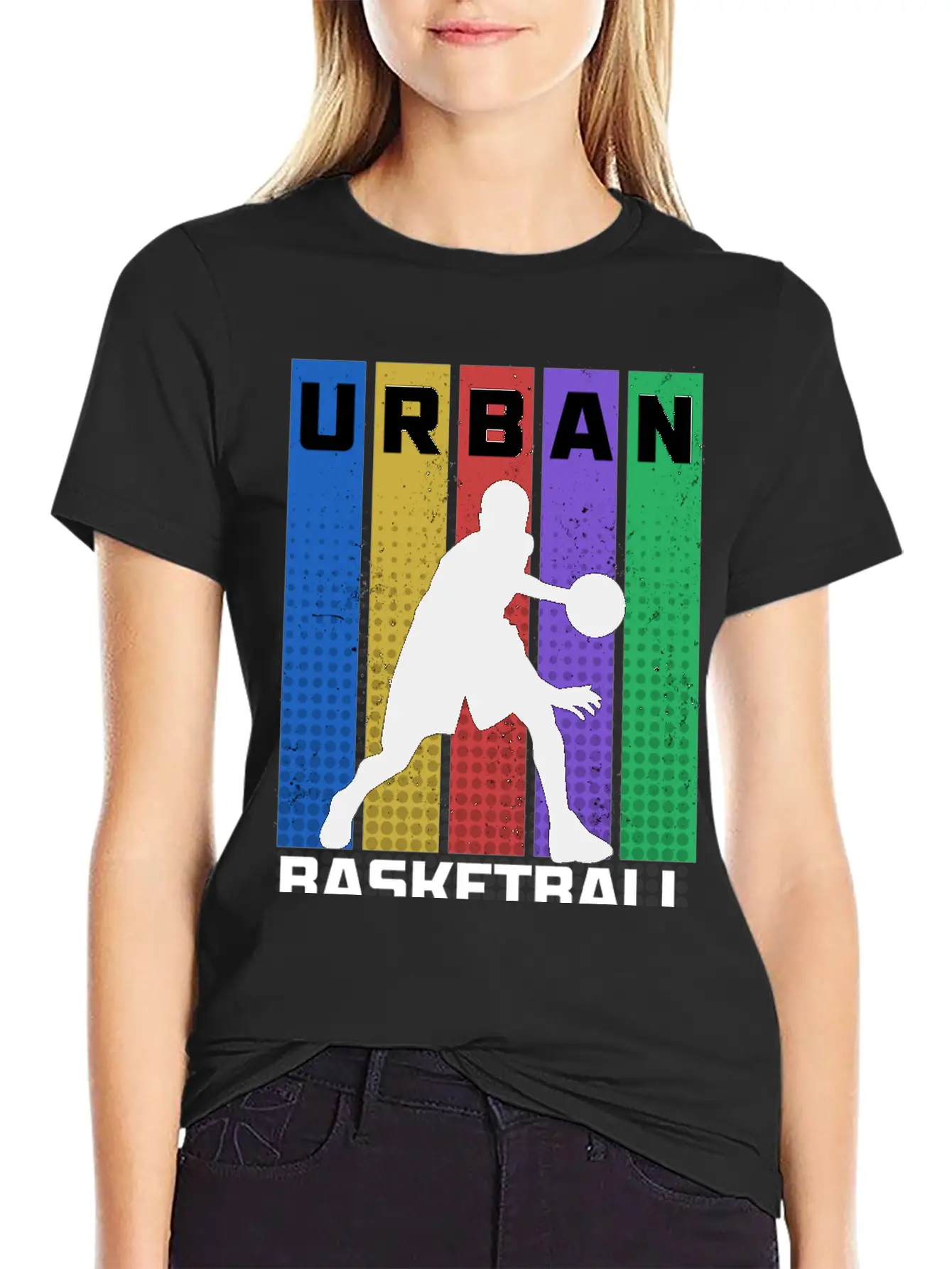 Urban Basketball Unisex Casual T-Shirt – Clean Design For Daily Comfort