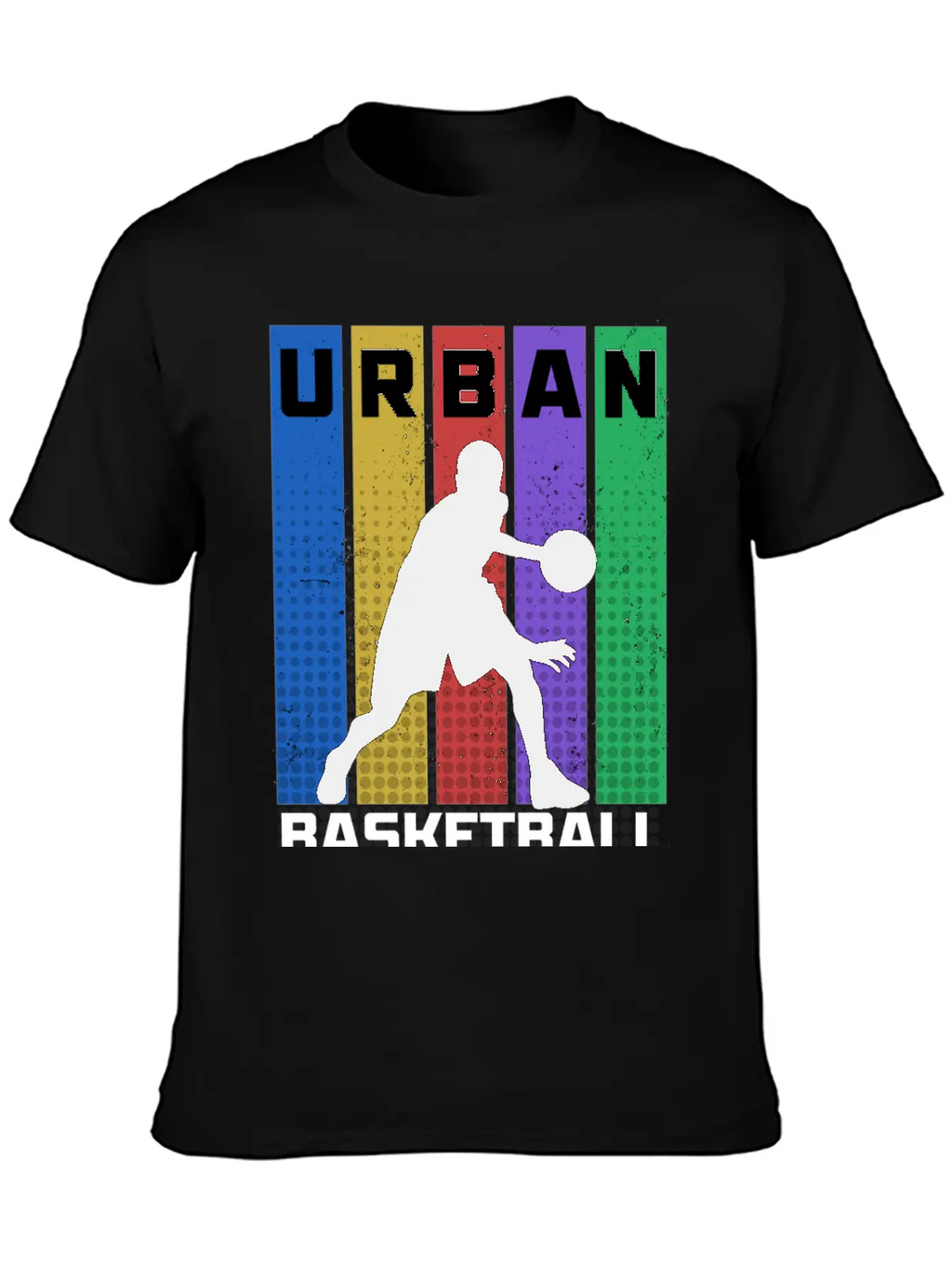 Urban Basketball Unisex Casual T-Shirt – Clean Design For Daily Comfort