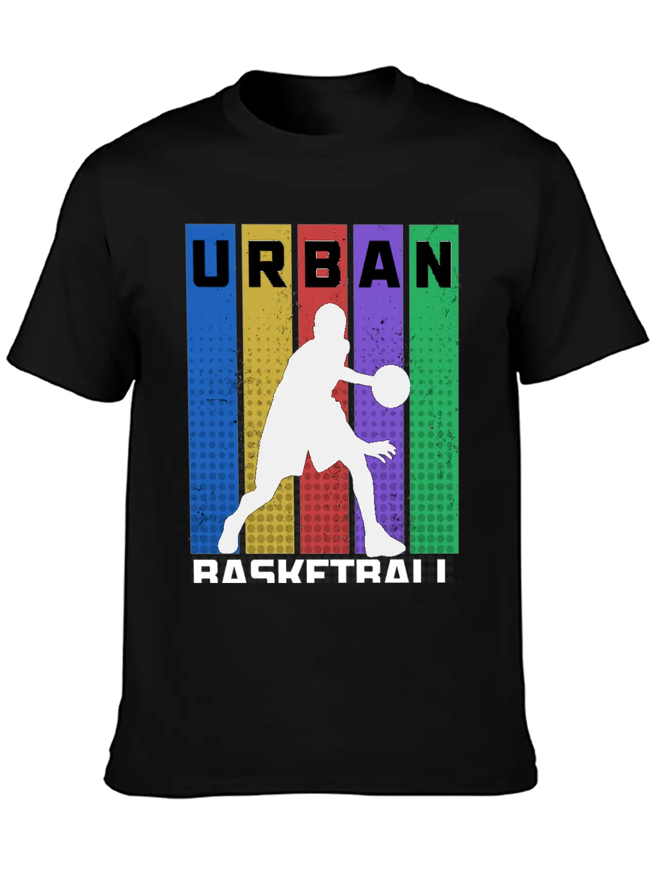 Urban Basketball Unisex Casual T-Shirt – Clean Design For Daily Comfort