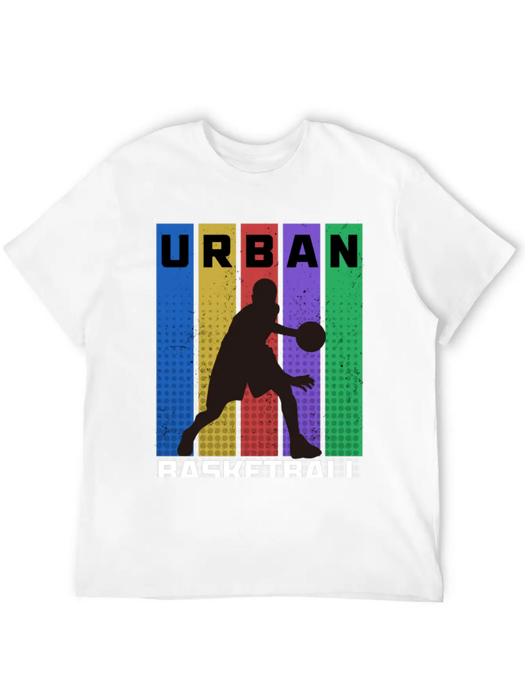 Urban Basketball Unisex Casual T-Shirt – Clean Design For Daily Comfort