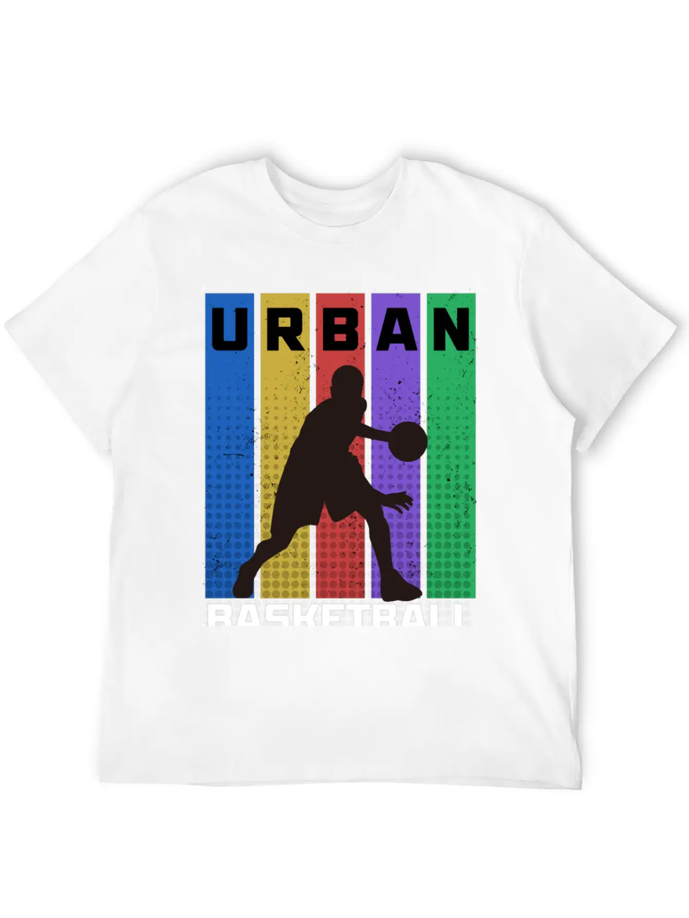 Urban Basketball Unisex Casual T-Shirt – Clean Design For Daily Comfort