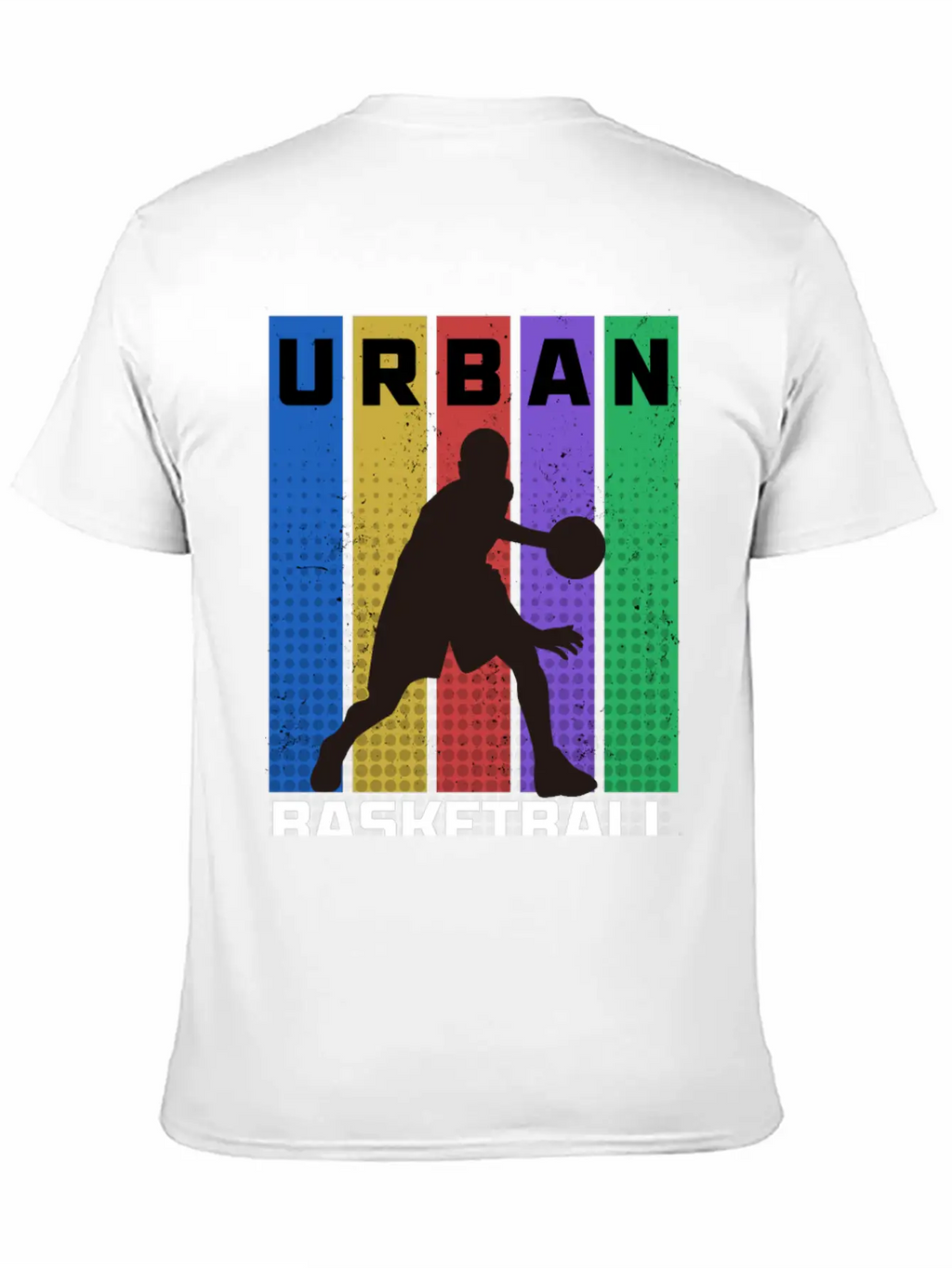 Urban Basketball Unisex Casual T-Shirt – Clean Design For Daily Comfort