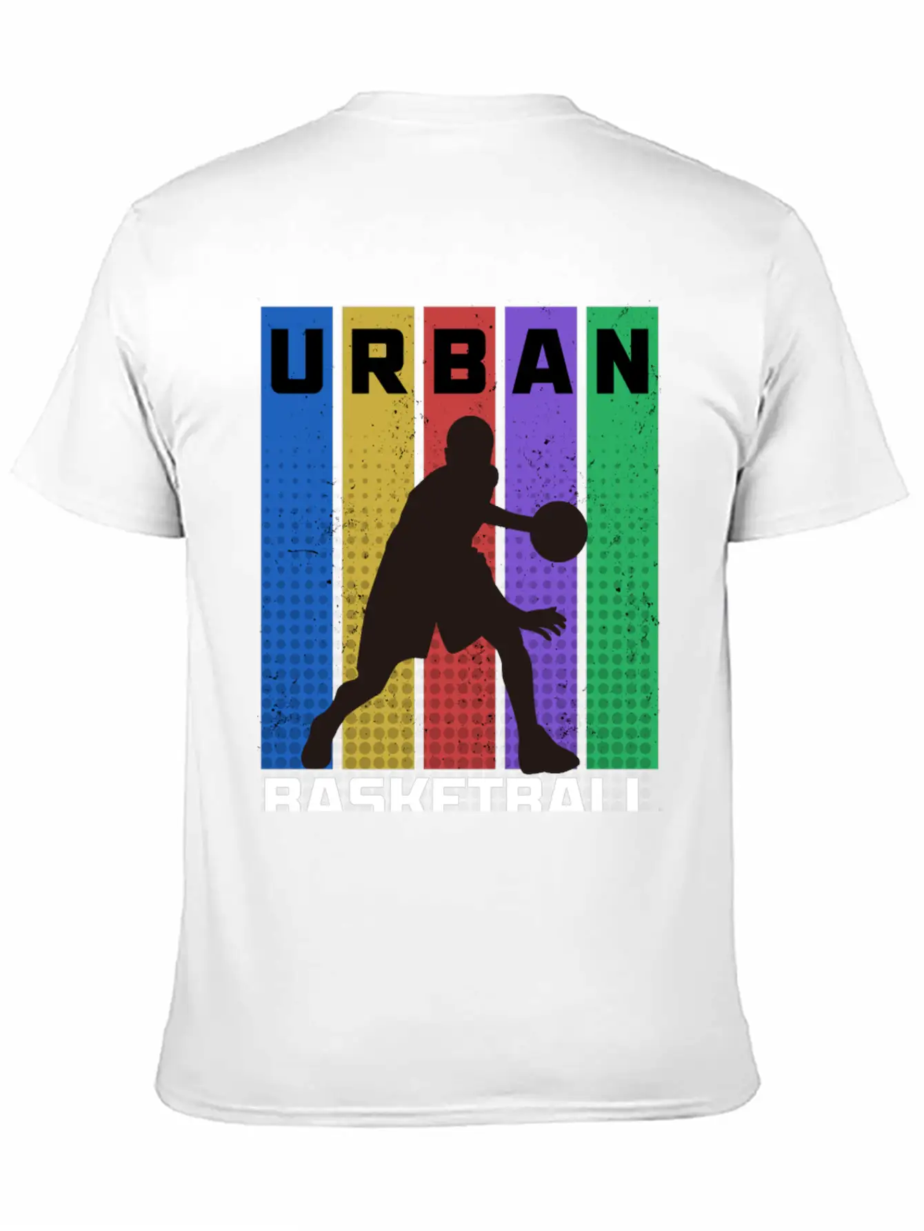 Urban Basketball Unisex Casual T-Shirt – Clean Design For Daily Comfort