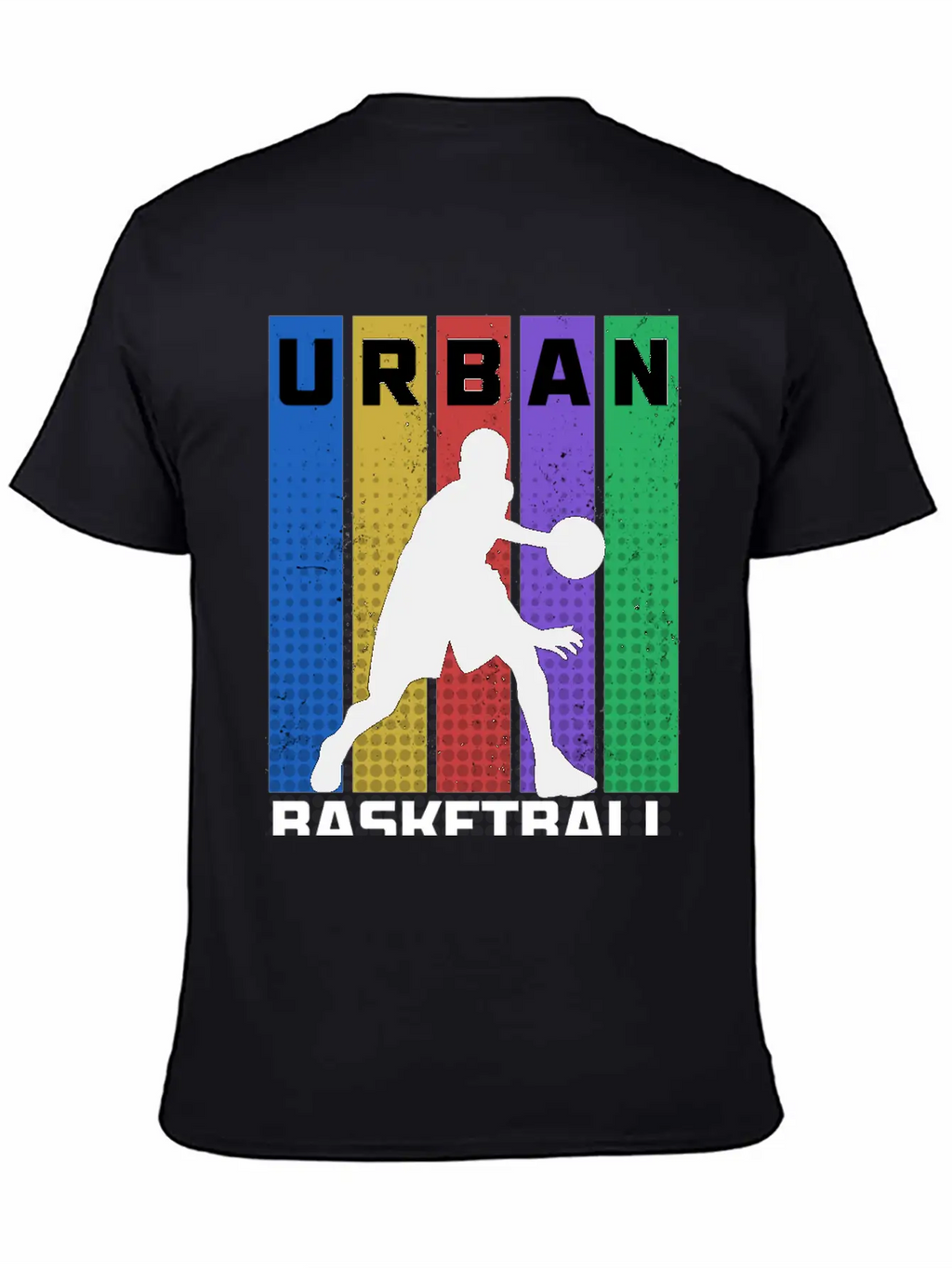 Urban Basketball Unisex Casual T-Shirt – Clean Design For Daily Comfort