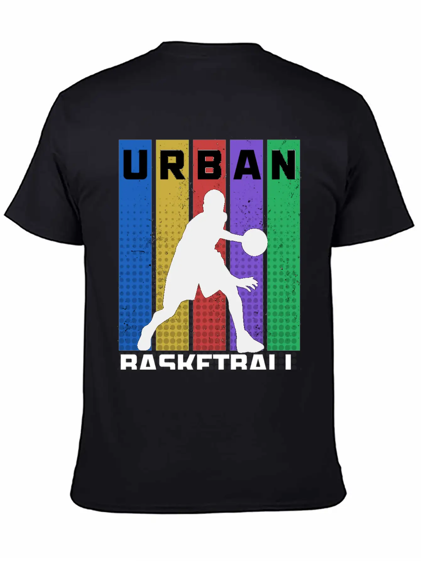 Urban Basketball Unisex Casual T-Shirt – Clean Design For Daily Comfort