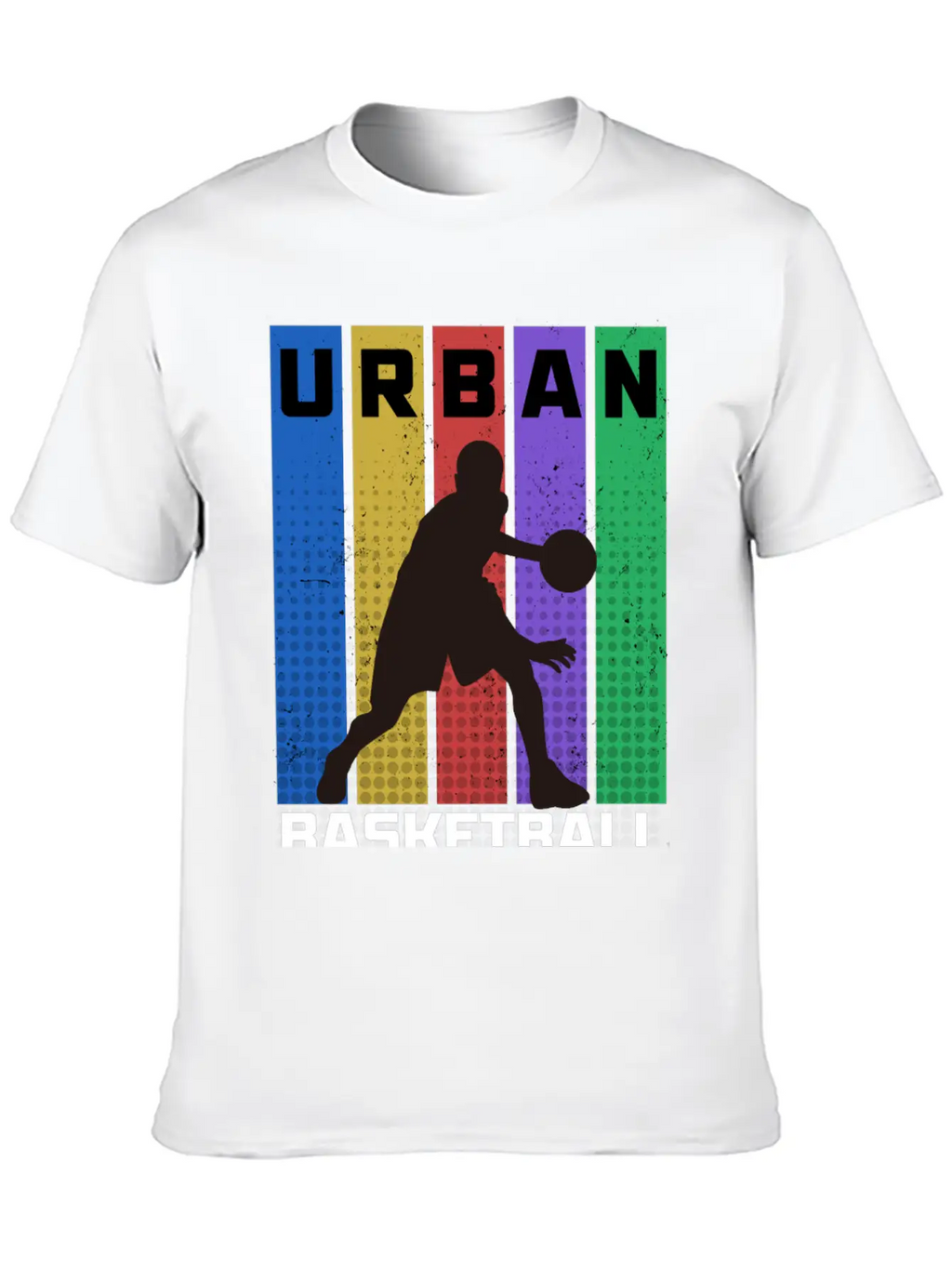 Urban Basketball Unisex Casual T-Shirt – Clean Design For Daily Comfort