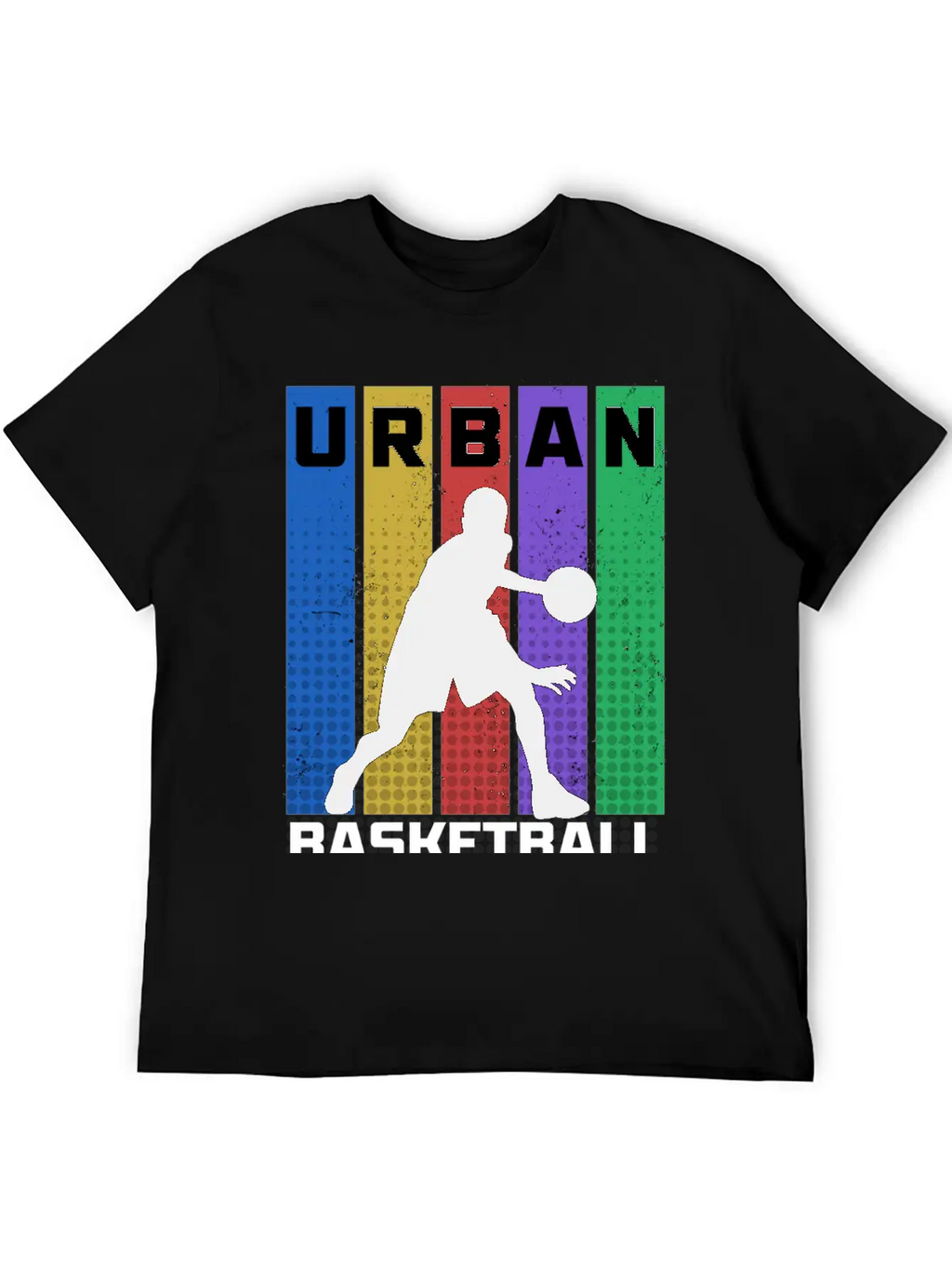Urban Basketball Unisex Casual T-Shirt – Clean Design For Daily Comfort