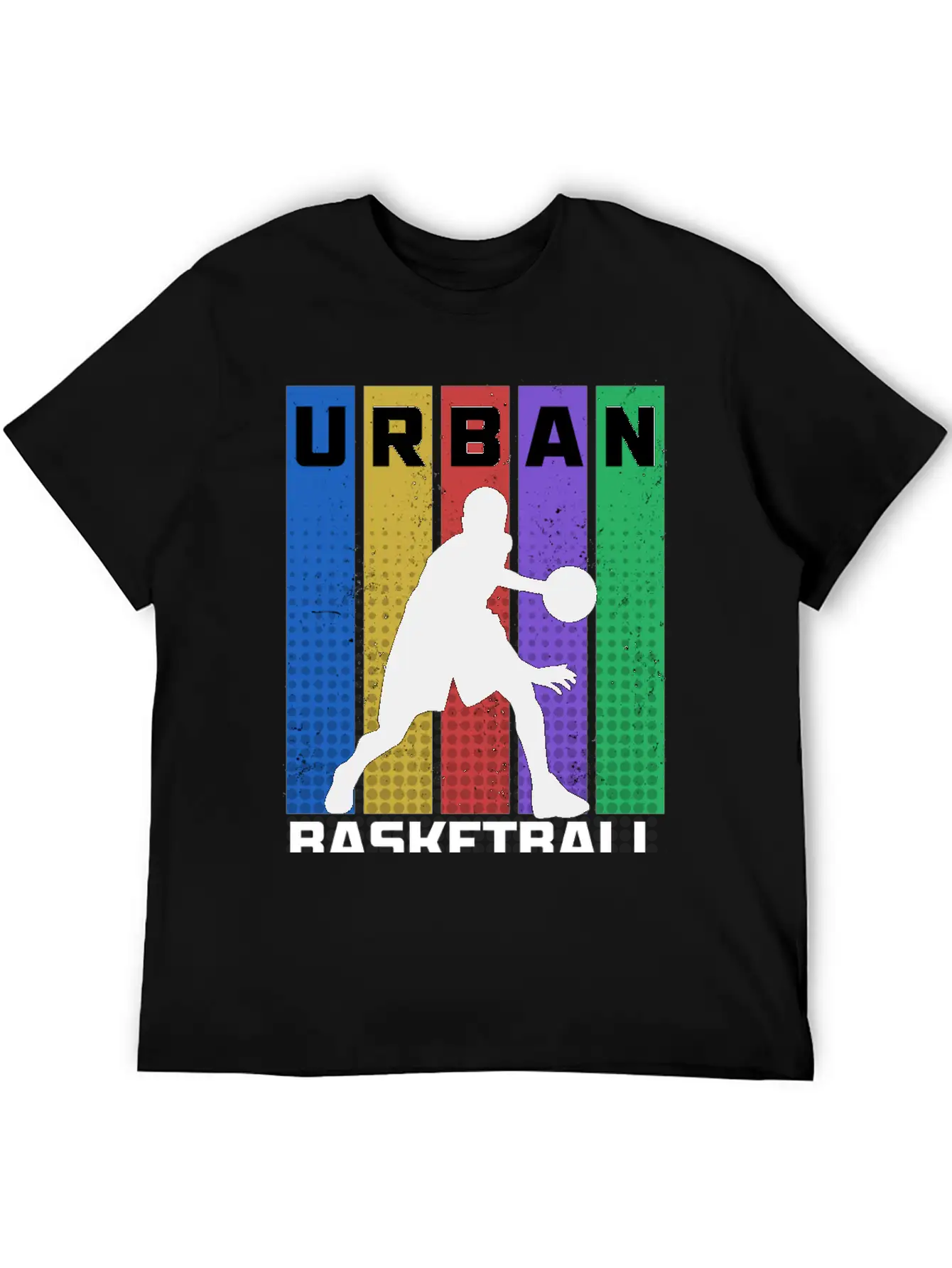 Urban Basketball Unisex Casual T-Shirt – Clean Design For Daily Comfort