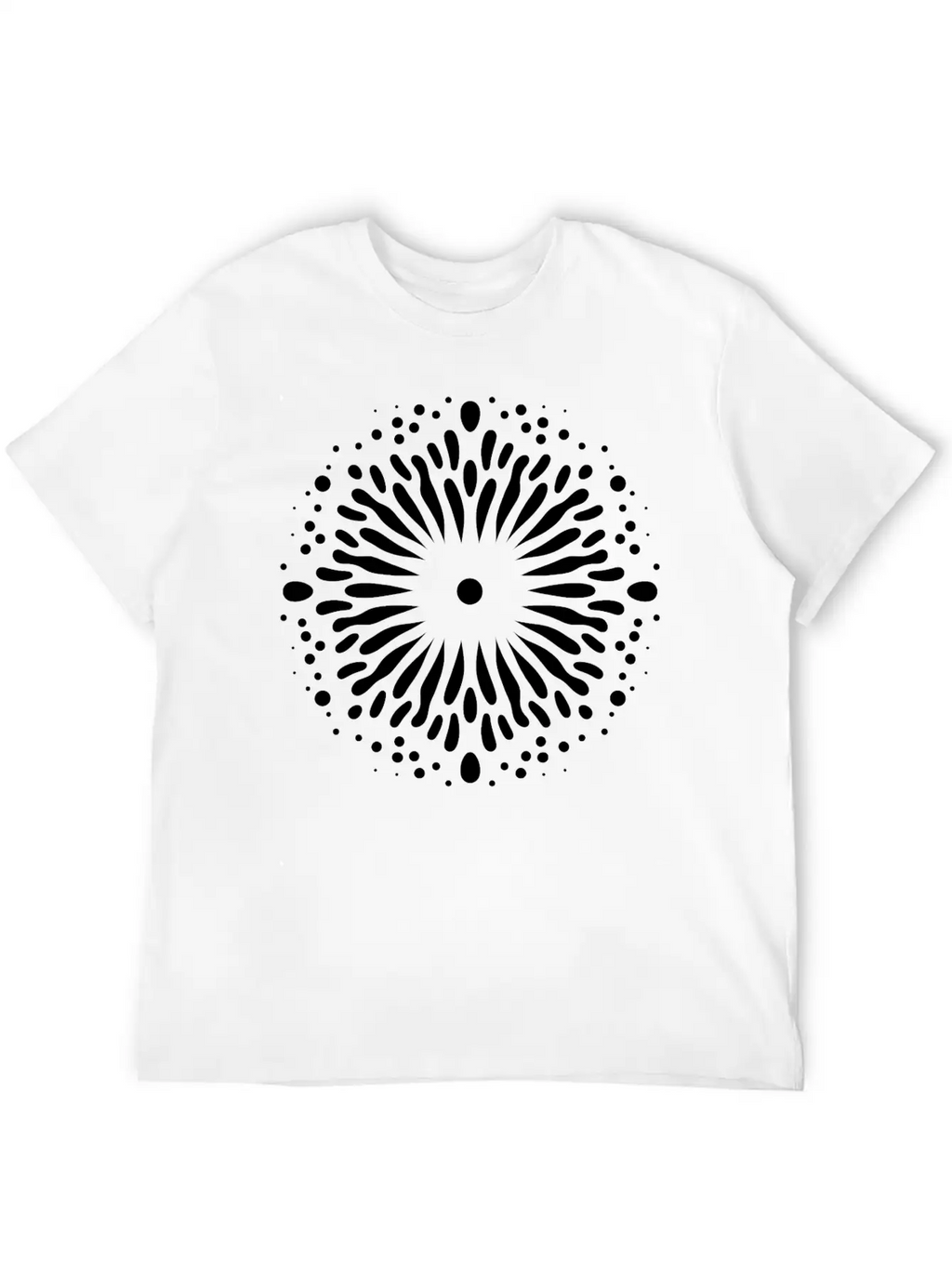Urban City Chic With Chladni Oscillation Classic Fit Graphic Tee For Daily Comfort – Unisex Cotton Shirt