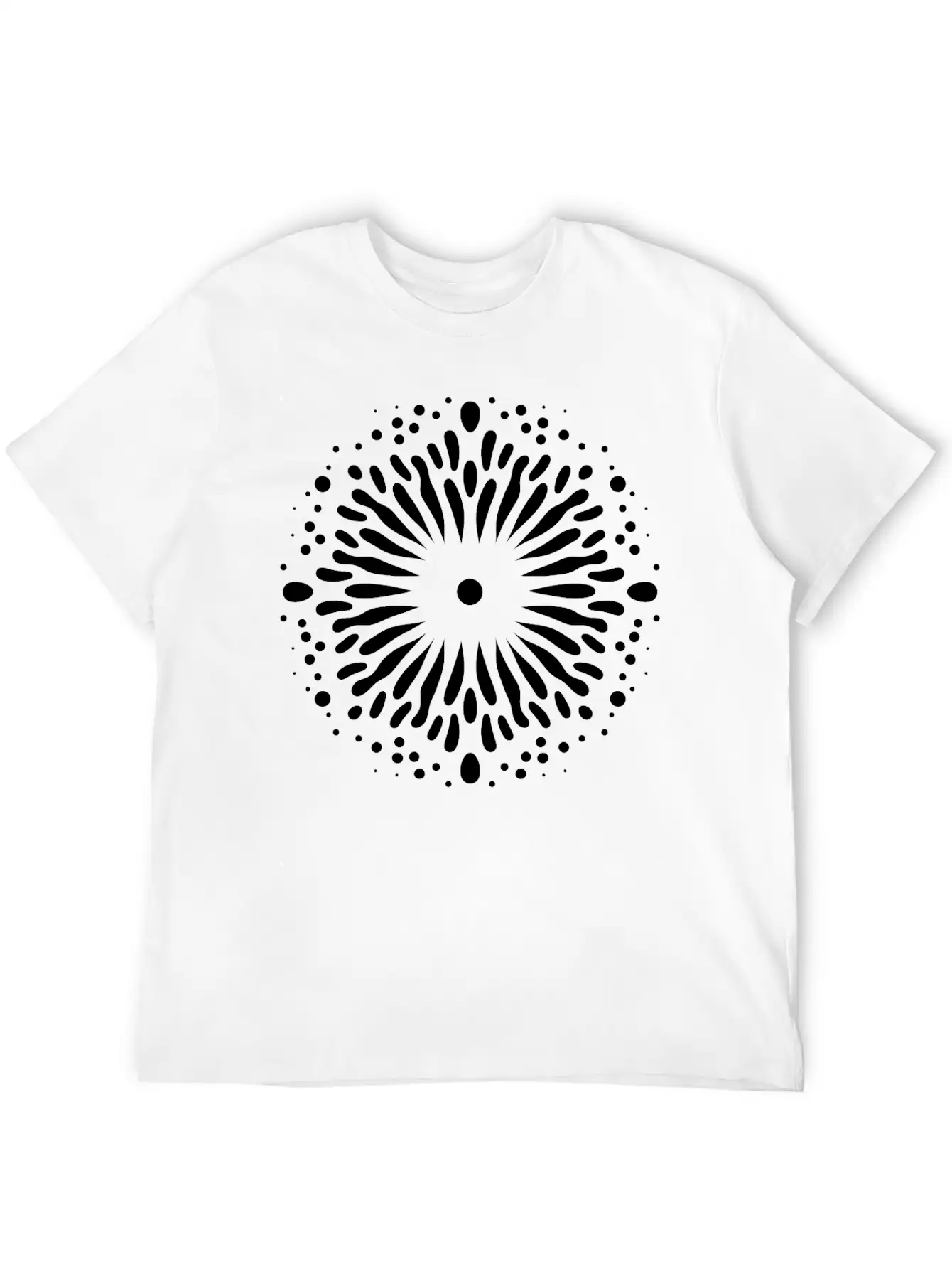 Urban City Chic With Chladni Oscillation Classic Fit Graphic Tee For Daily Comfort – Unisex Cotton Shirt
