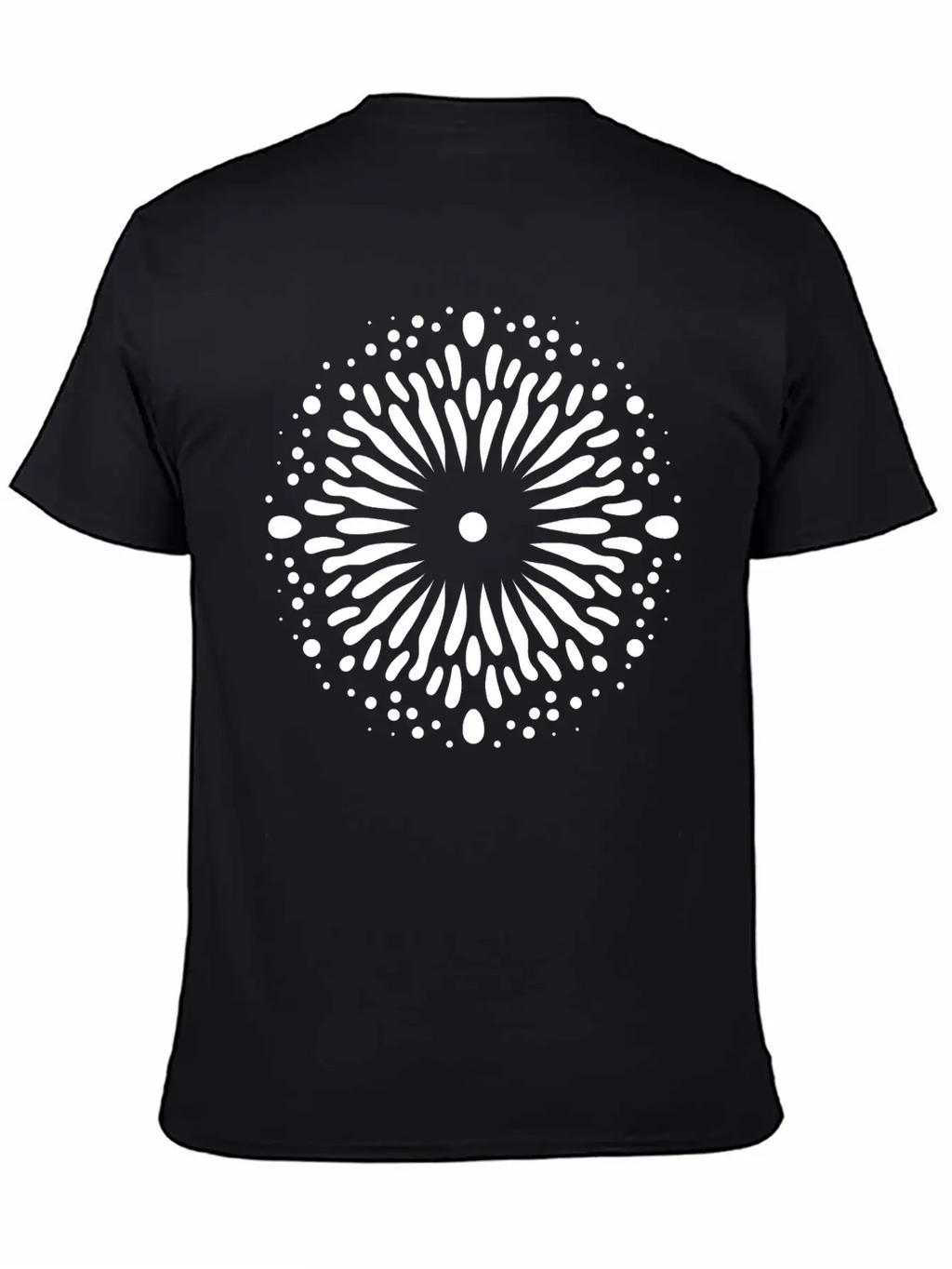 Urban City Chic With Chladni Oscillation Classic Fit Graphic Tee For Daily Comfort – Unisex Cotton Shirt