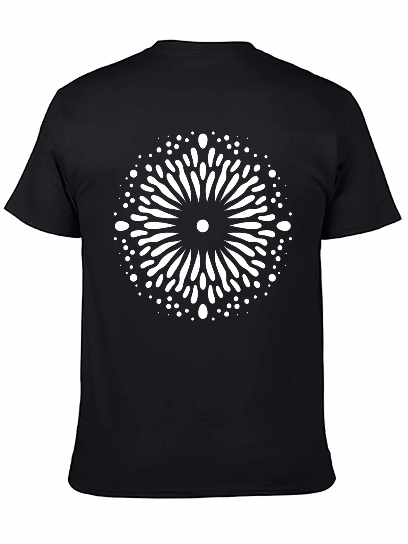 Urban City Chic With Chladni Oscillation Classic Fit Graphic Tee For Daily Comfort – Unisex Cotton Shirt