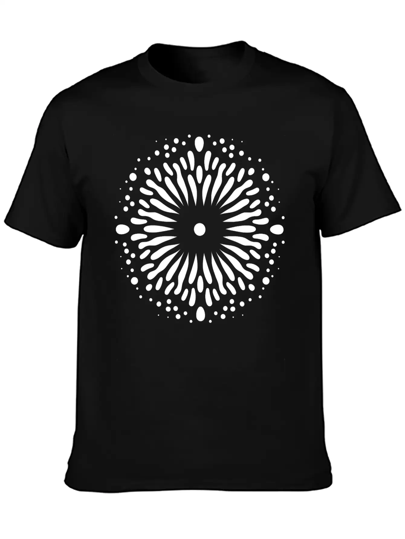 Urban City Chic With Chladni Oscillation Classic Fit Graphic Tee For Daily Comfort – Unisex Cotton Shirt