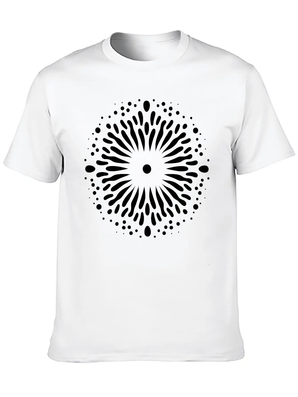 Urban City Chic With Chladni Oscillation Classic Fit Graphic Tee For Daily Comfort – Unisex Cotton Shirt