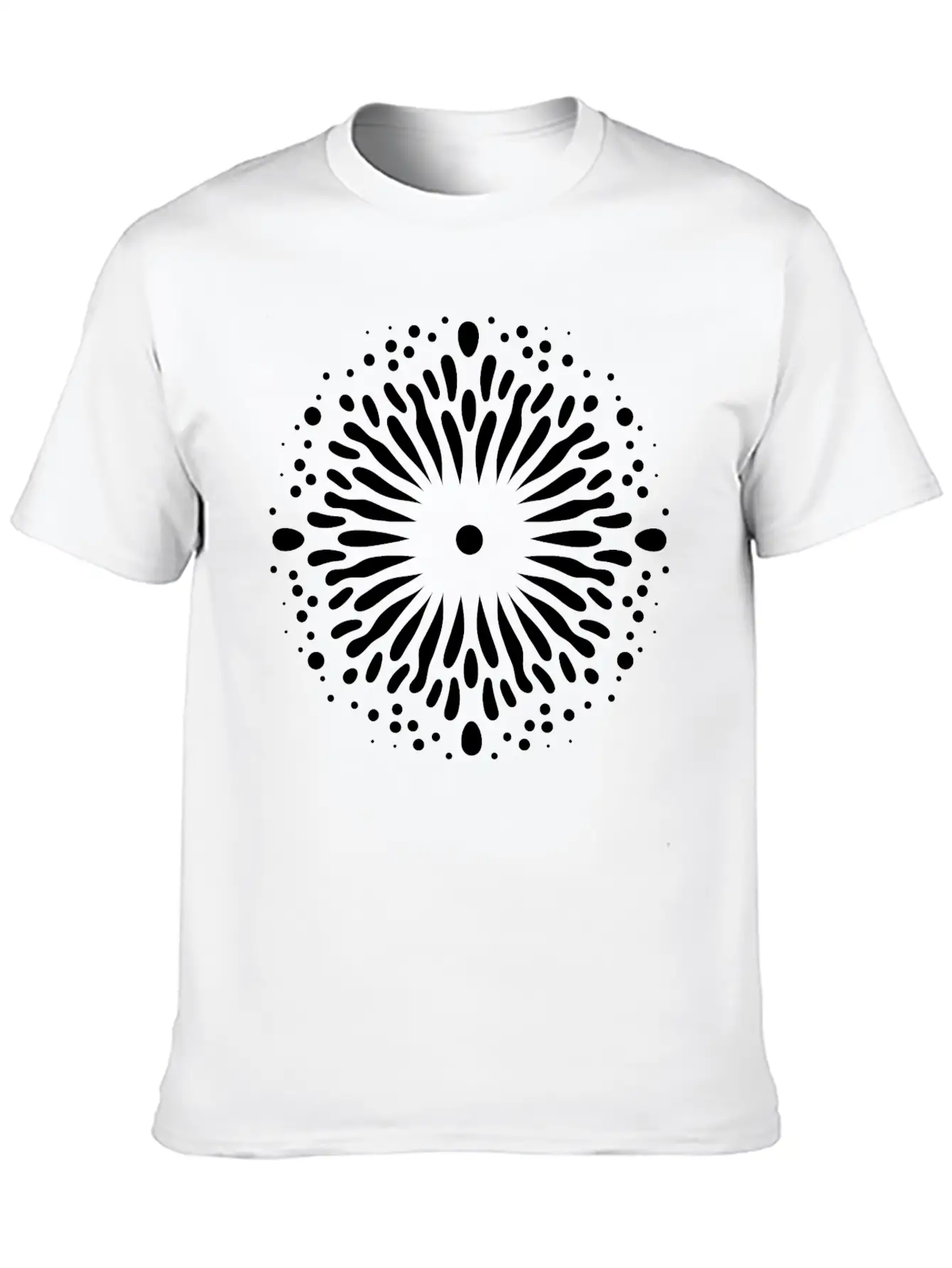 Urban City Chic With Chladni Oscillation Classic Fit Graphic Tee For Daily Comfort – Unisex Cotton Shirt