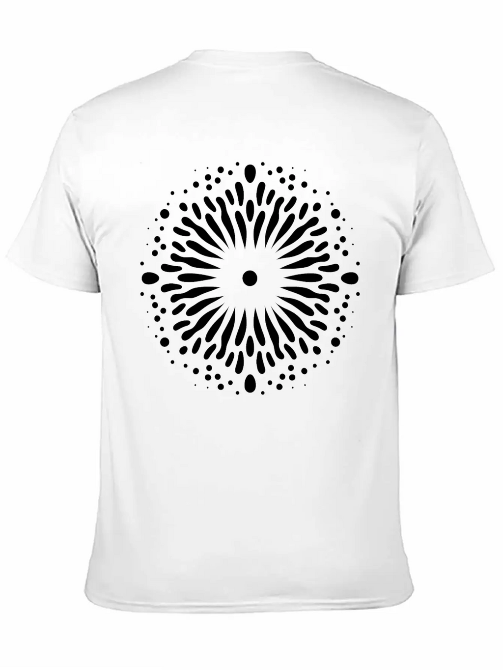 Urban City Chic With Chladni Oscillation Classic Fit Graphic Tee For Daily Comfort – Unisex Cotton Shirt