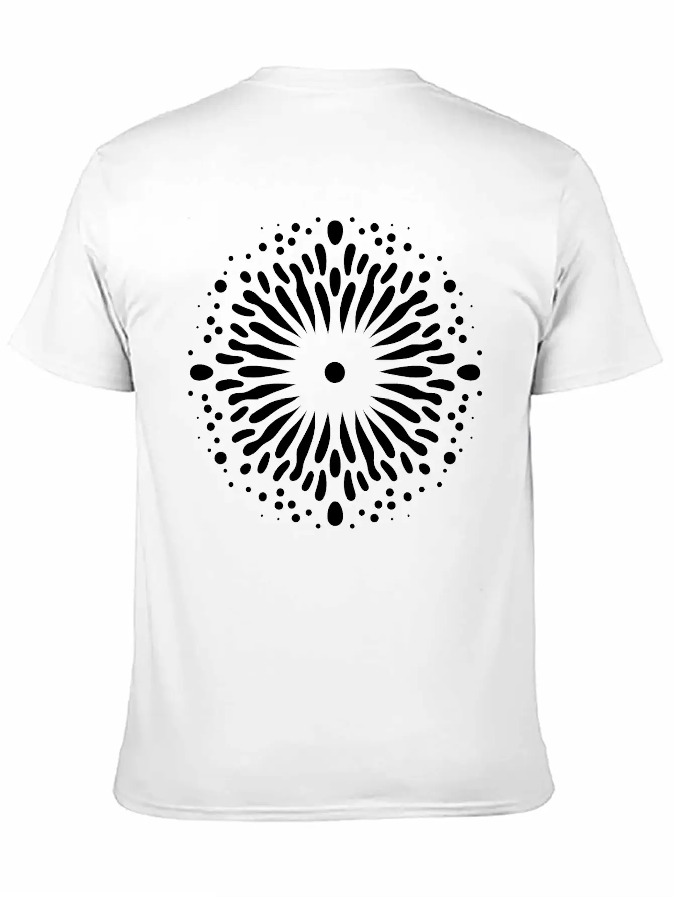 Urban City Chic With Chladni Oscillation Classic Fit Graphic Tee For Daily Comfort – Unisex Cotton Shirt
