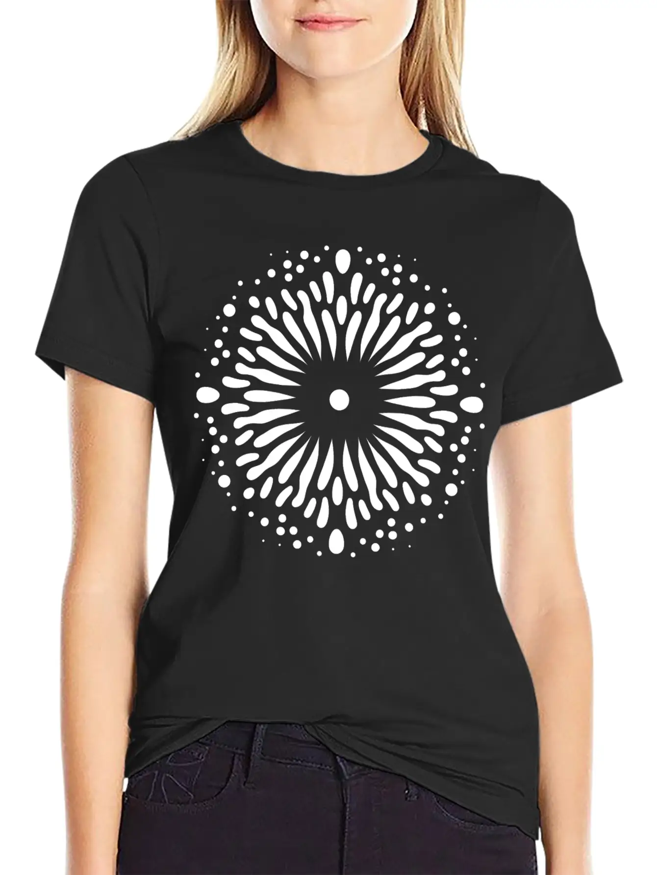 Urban City Chic With Chladni Oscillation Classic Fit Graphic Tee For Daily Comfort – Unisex Cotton Shirt