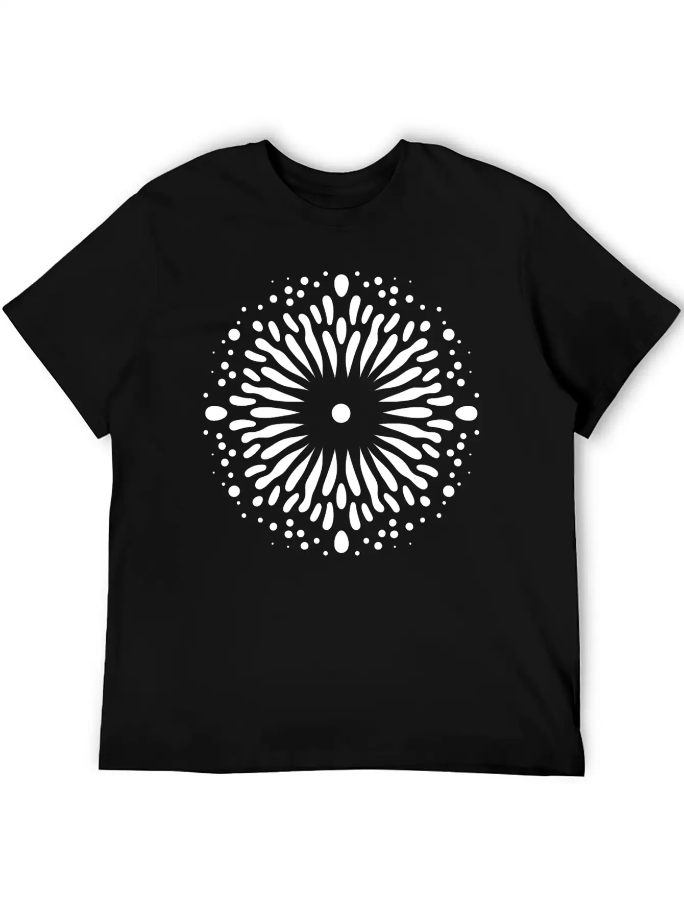Urban City Chic With Chladni Oscillation Classic Fit Graphic Tee For Daily Comfort – Unisex Cotton Shirt