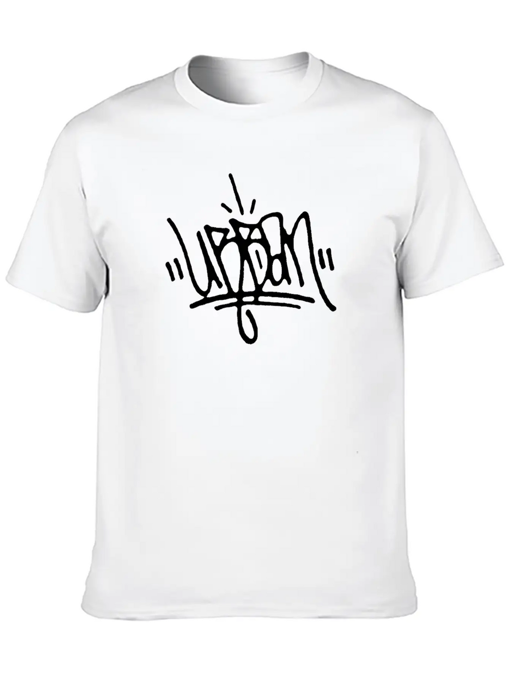 Urban Graffiti Style Stylish Everyday T-Shirt – Unisex Basic Cotton Tee