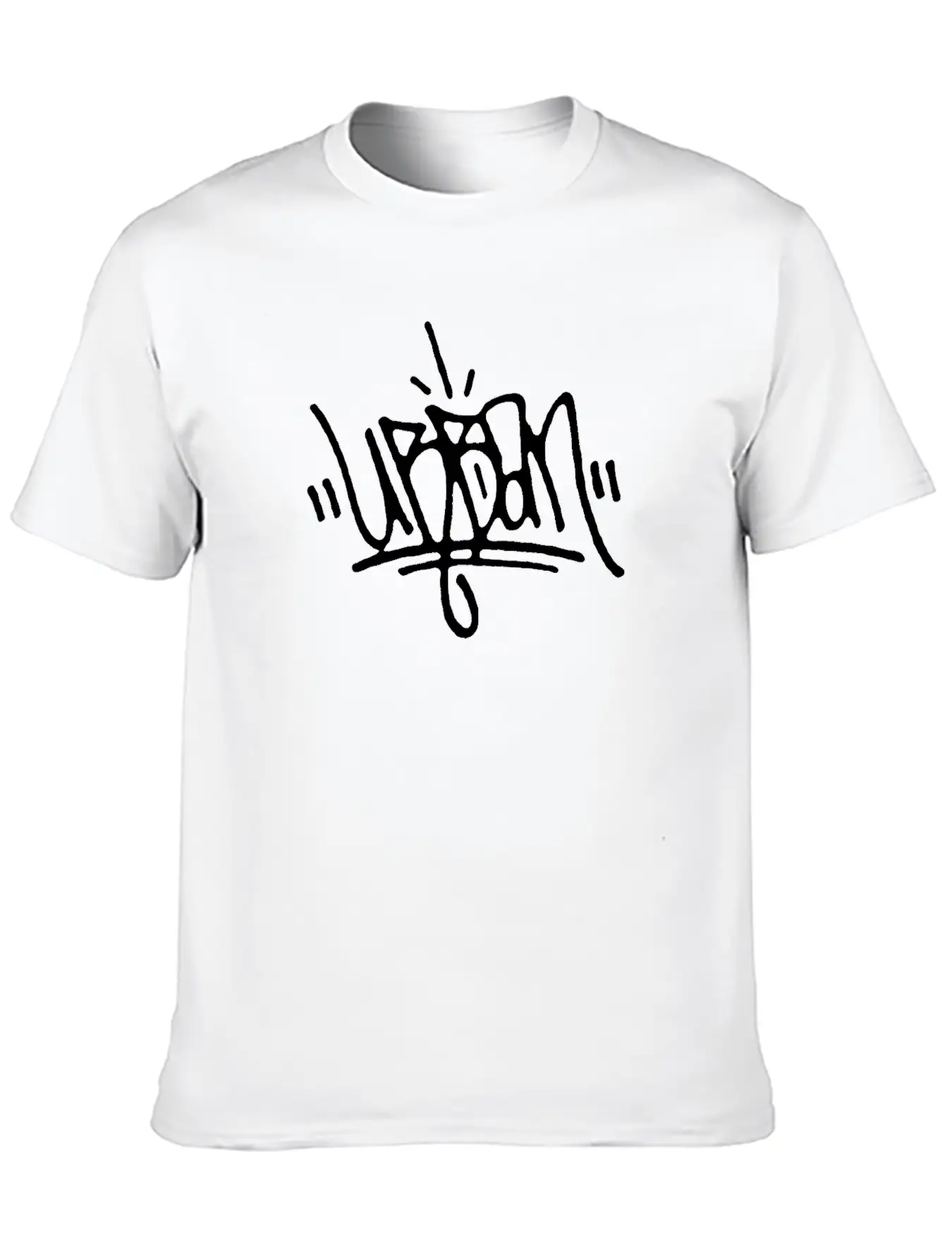 Urban Graffiti Style Stylish Everyday T-Shirt – Unisex Basic Cotton Tee