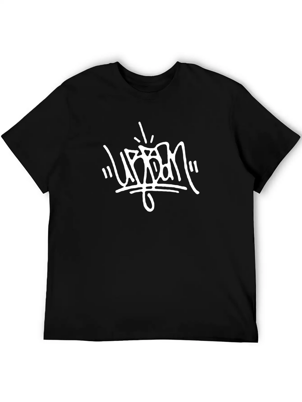 Urban Graffiti Style Stylish Everyday T-Shirt – Unisex Basic Cotton Tee