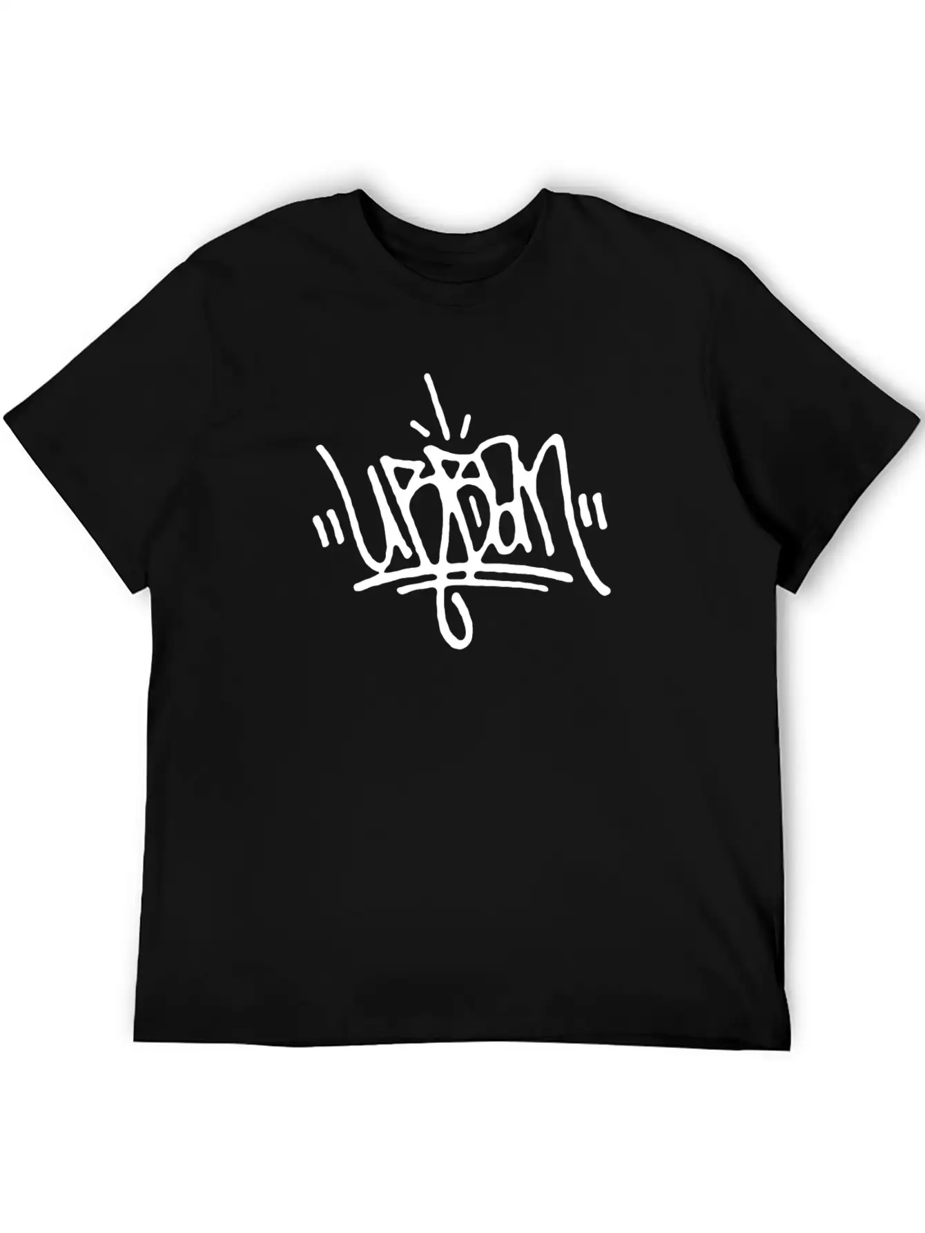 Urban Graffiti Style Stylish Everyday T-Shirt – Unisex Basic Cotton Tee