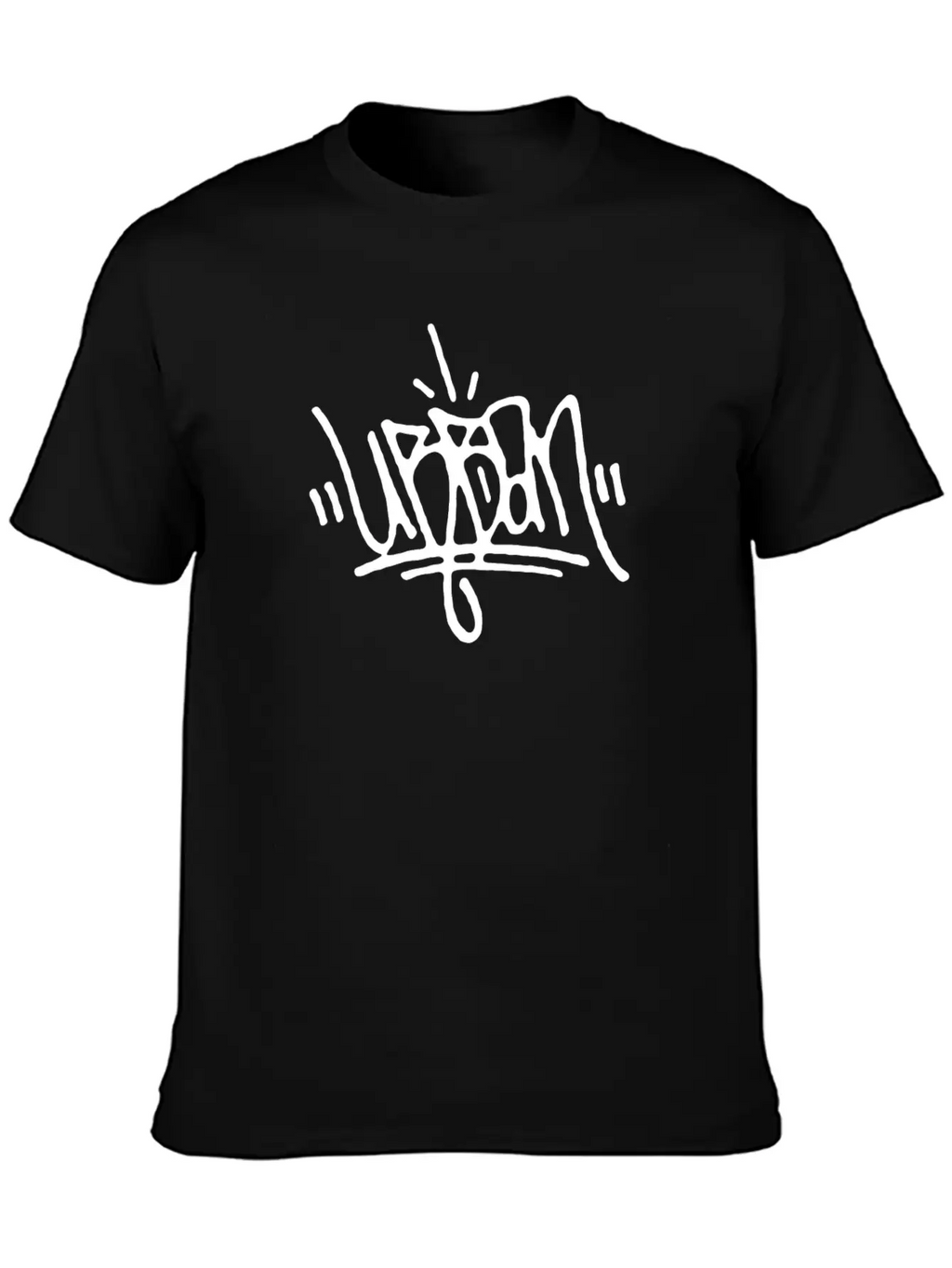 Urban Graffiti Style Stylish Everyday T-Shirt – Unisex Basic Cotton Tee