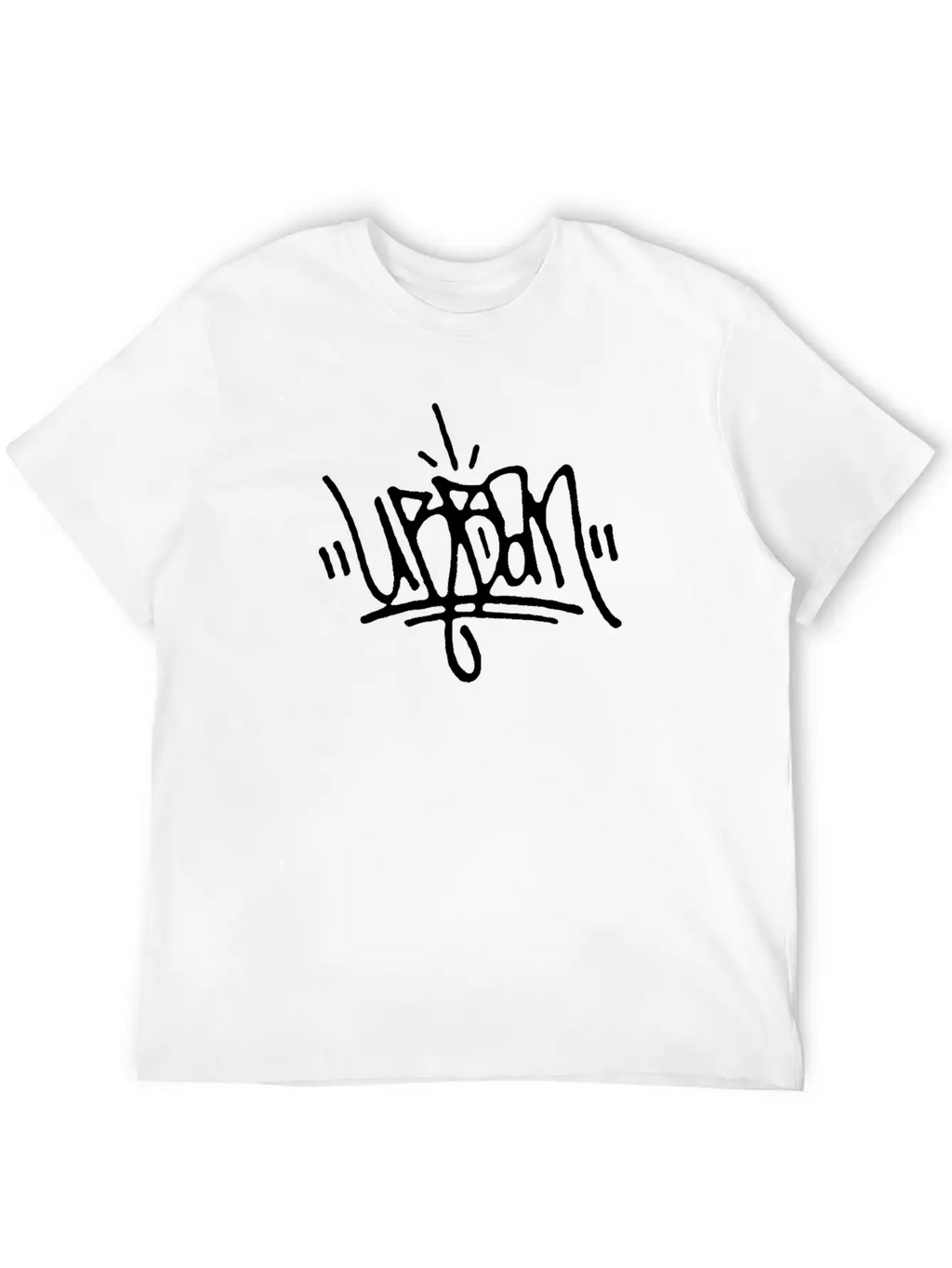 Urban Graffiti Style Stylish Everyday T-Shirt – Unisex Basic Cotton Tee
