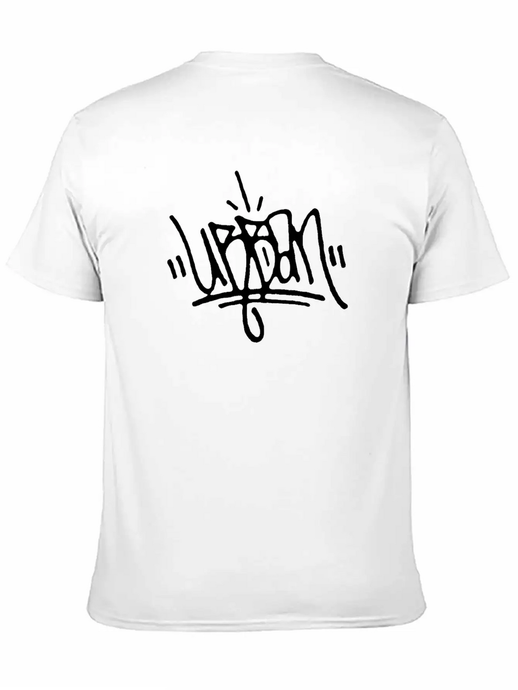 Urban Graffiti Style Stylish Everyday T-Shirt – Unisex Basic Cotton Tee