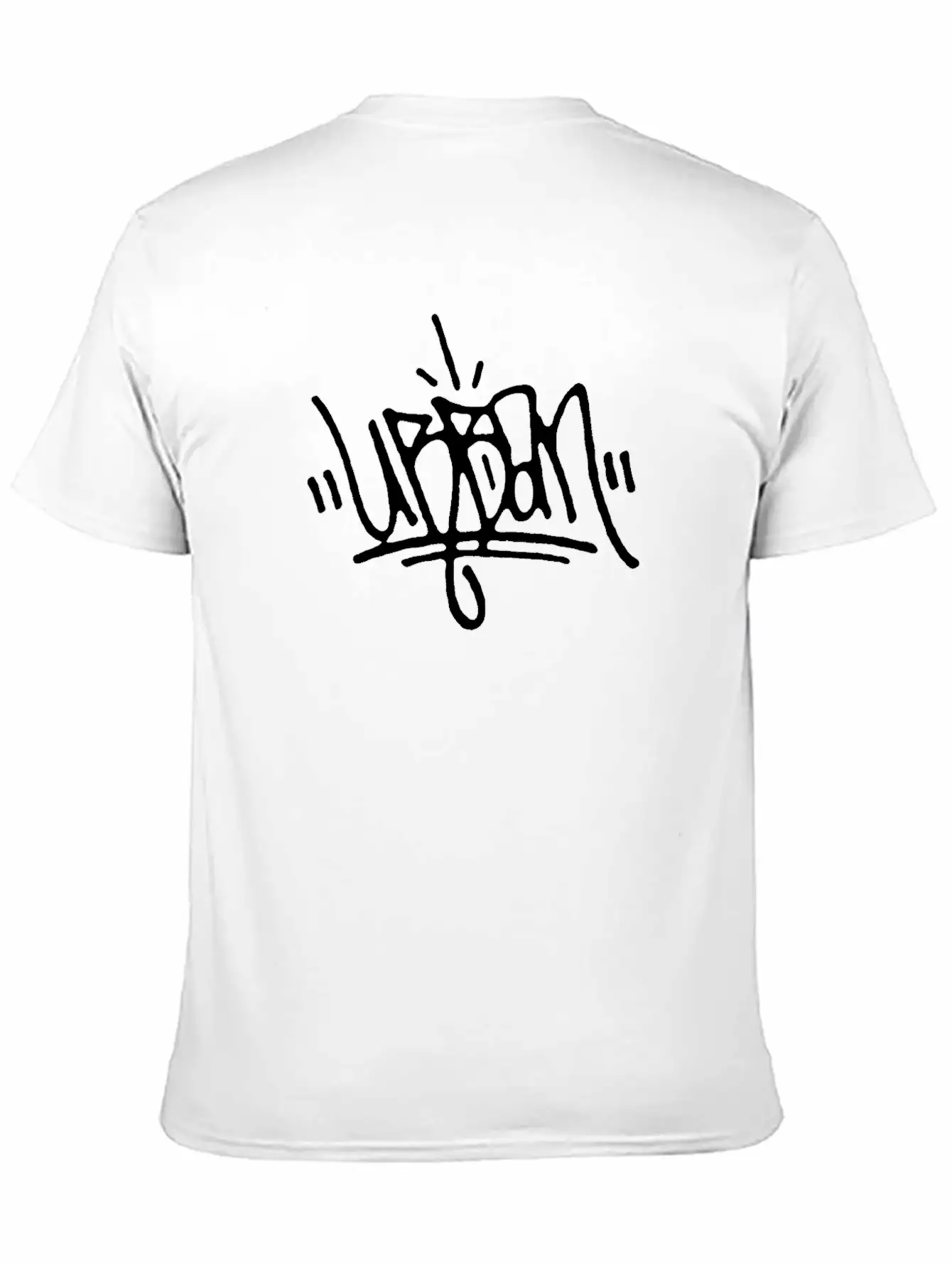 Urban Graffiti Style Stylish Everyday T-Shirt – Unisex Basic Cotton Tee