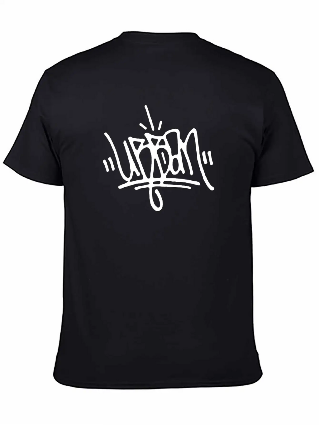 Urban Graffiti Style Stylish Everyday T-Shirt – Unisex Basic Cotton Tee