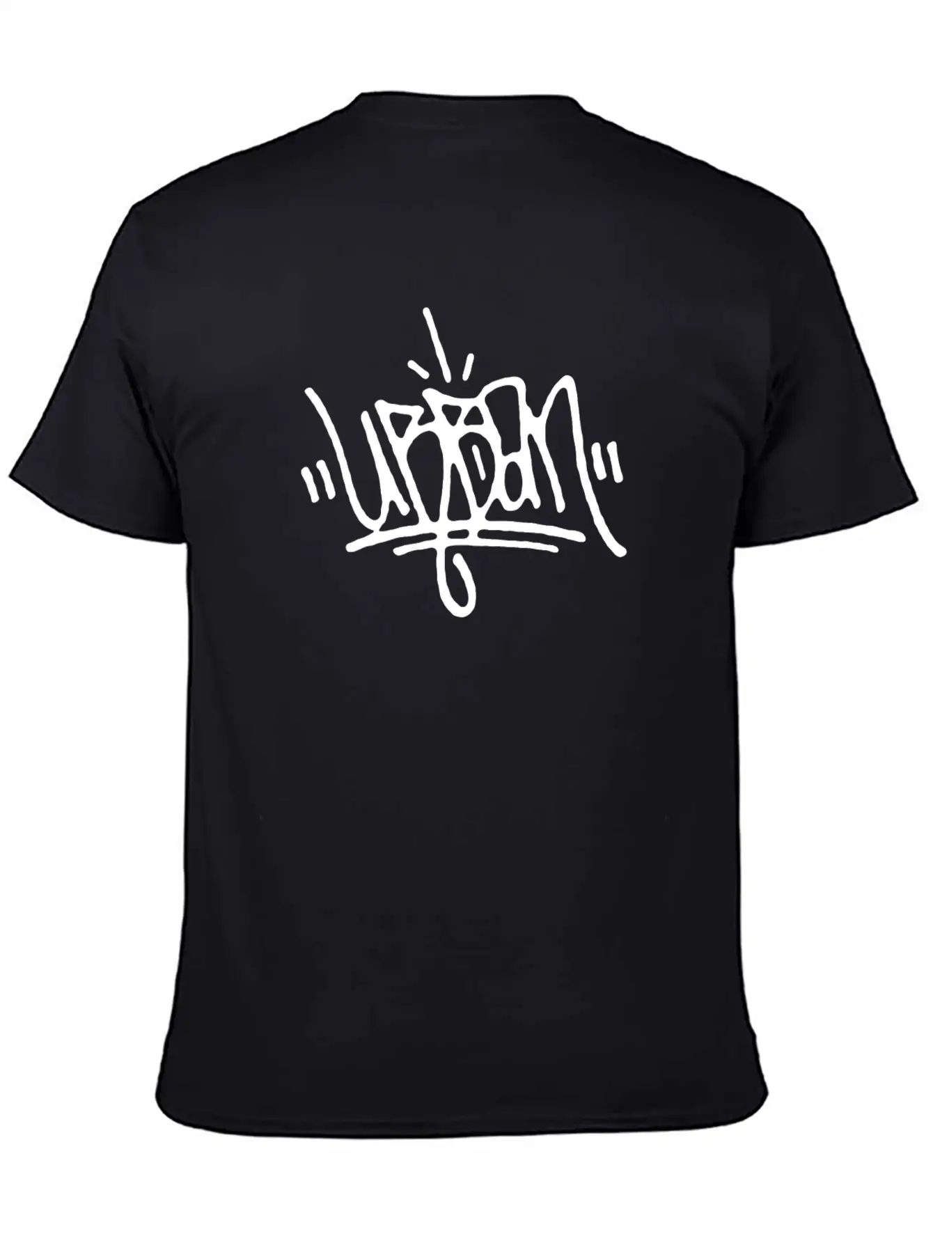 Urban Graffiti Style Stylish Everyday T-Shirt – Unisex Basic Cotton Tee