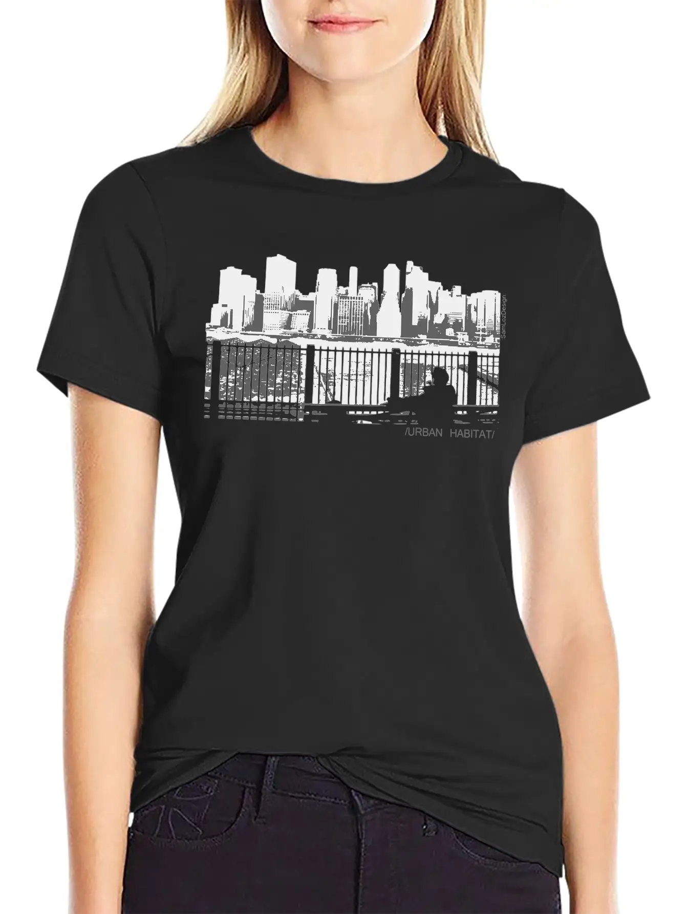 Urban Habitat Stylish Everyday T-Shirt – Unisex Basic Cotton Tee