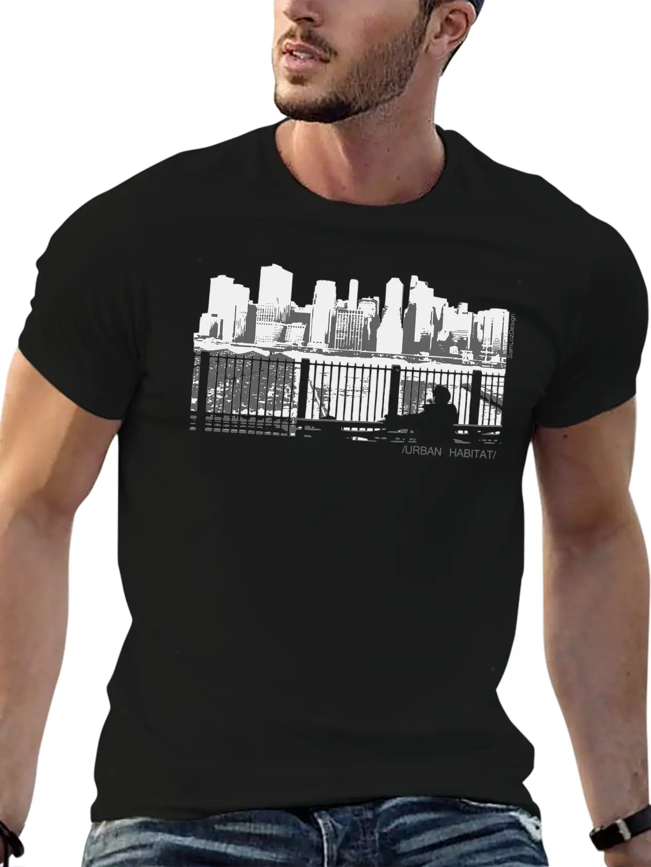 Urban Habitat Stylish Everyday T-Shirt – Unisex Basic Cotton Tee