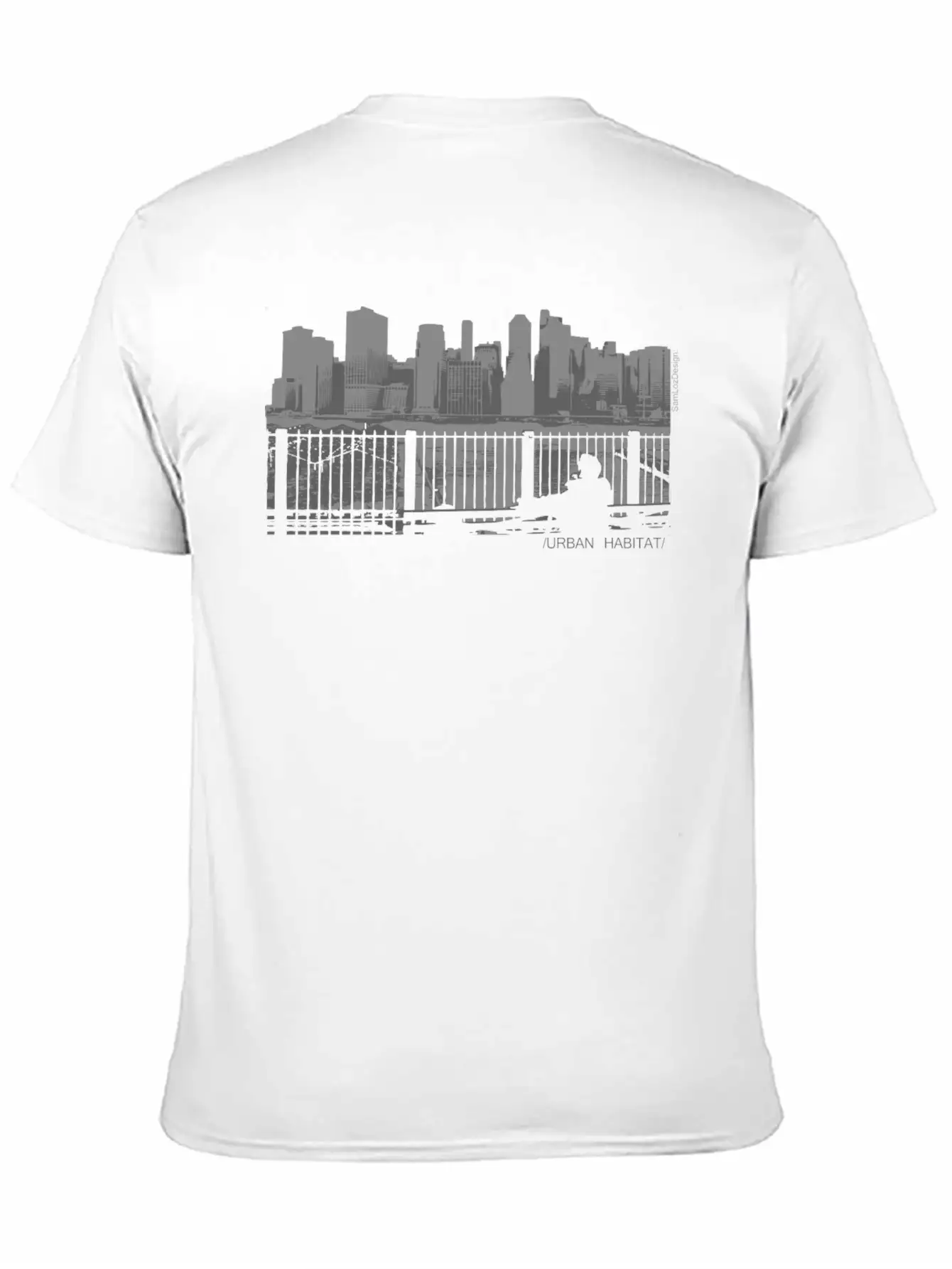 Urban Habitat Stylish Everyday T-Shirt – Unisex Basic Cotton Tee