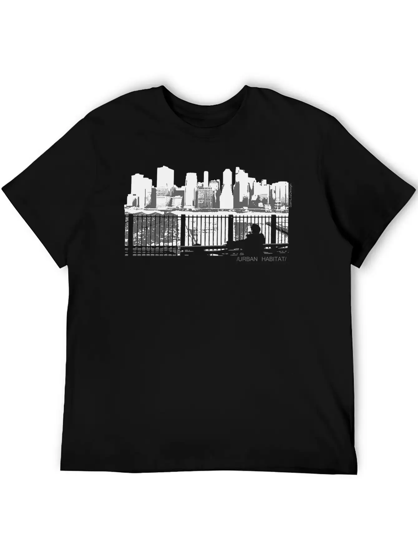 Urban Habitat Stylish Everyday T-Shirt – Unisex Basic Cotton Tee