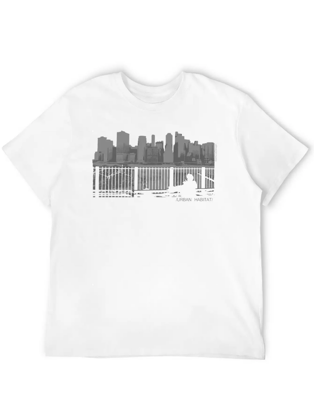 Urban Habitat Stylish Everyday T-Shirt – Unisex Basic Cotton Tee