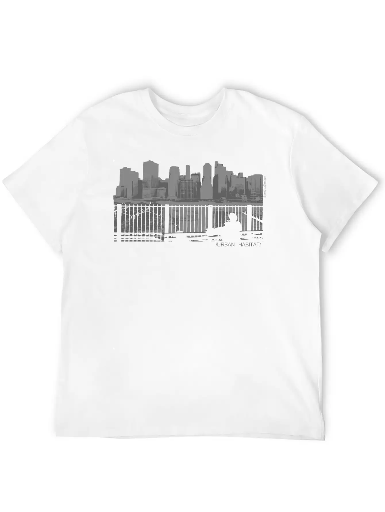 Urban Habitat Stylish Everyday T-Shirt – Unisex Basic Cotton Tee
